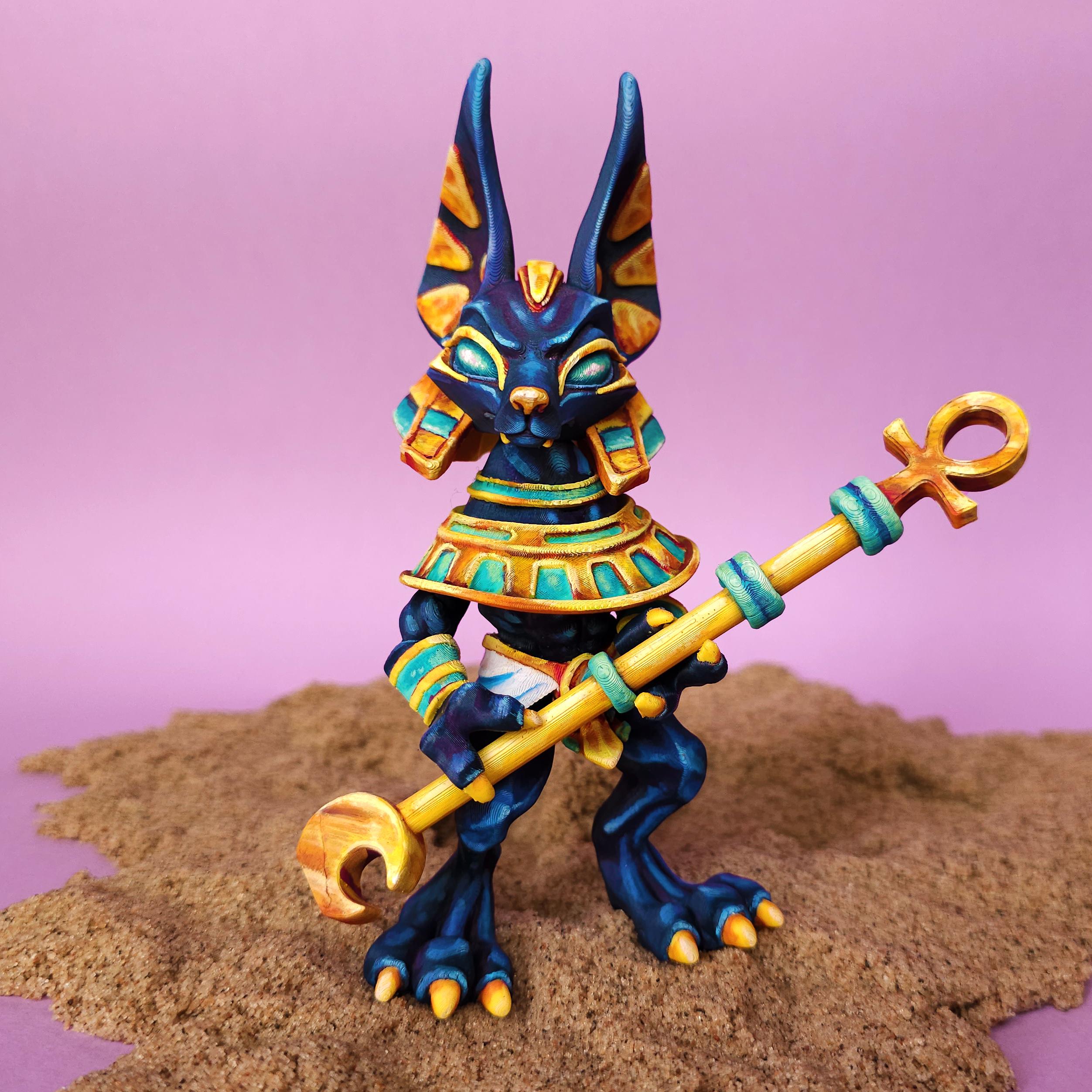 Anubis 3d model