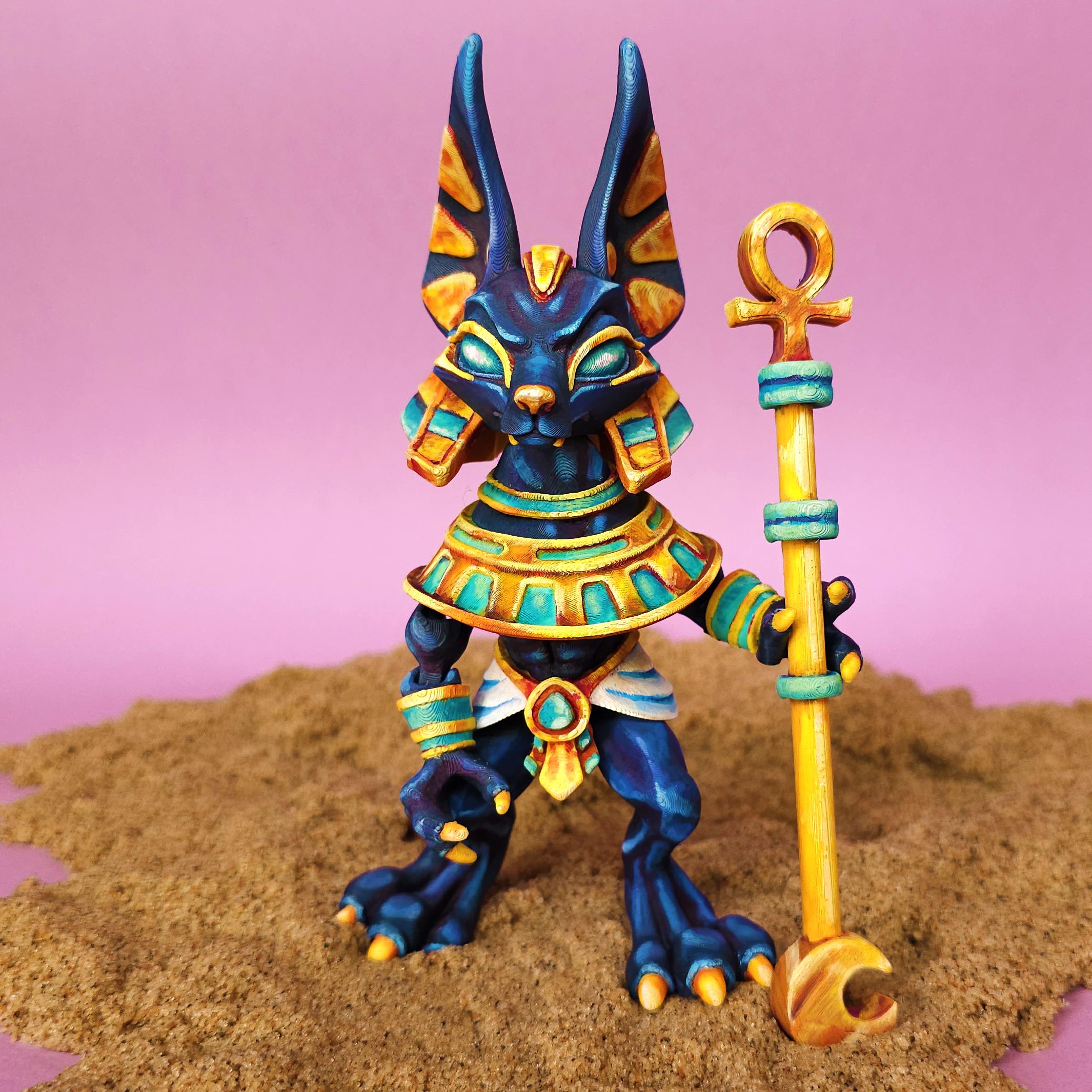 Anubis 3d model