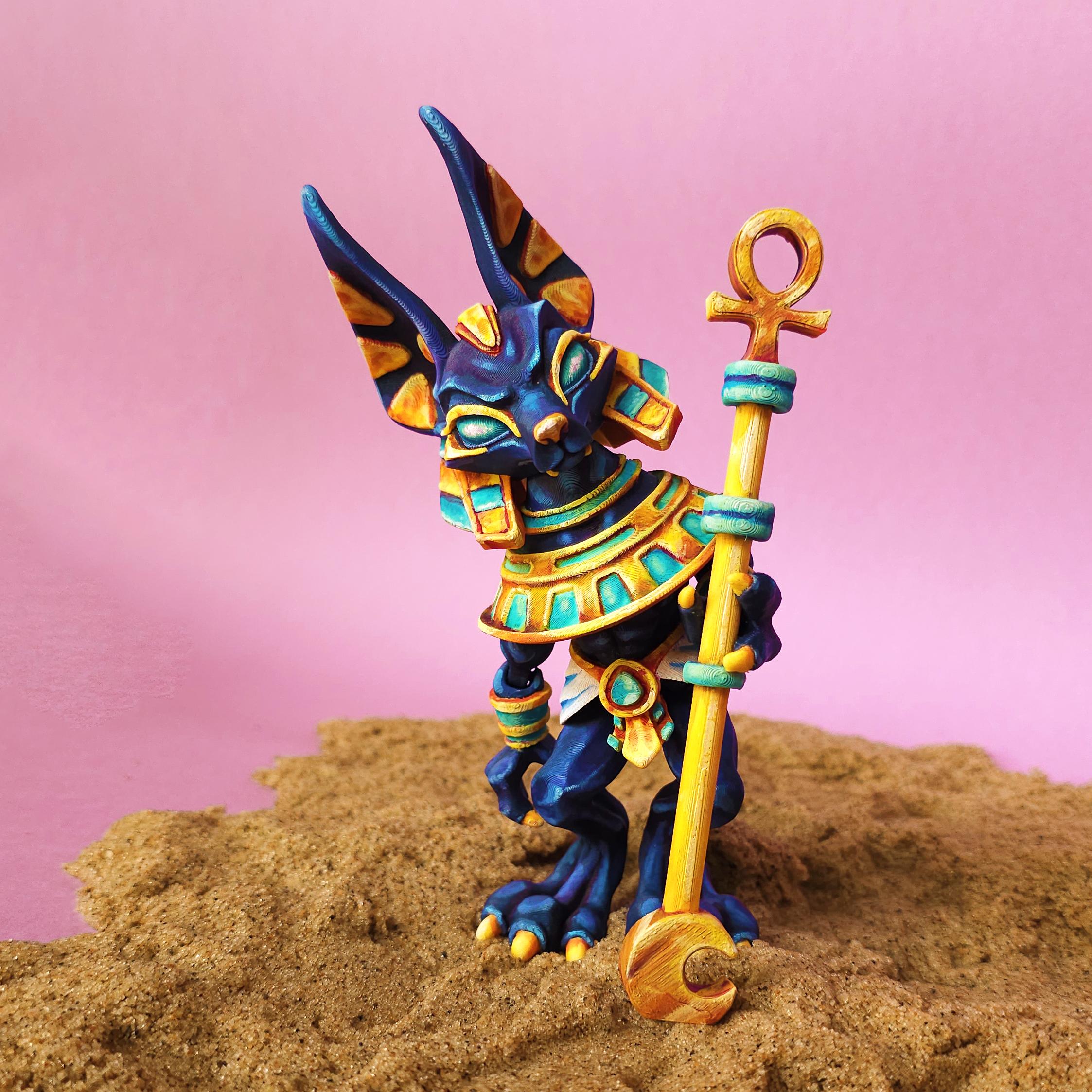 Anubis 3d model