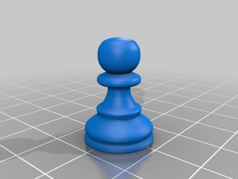 Chess Set Detailed 3d model