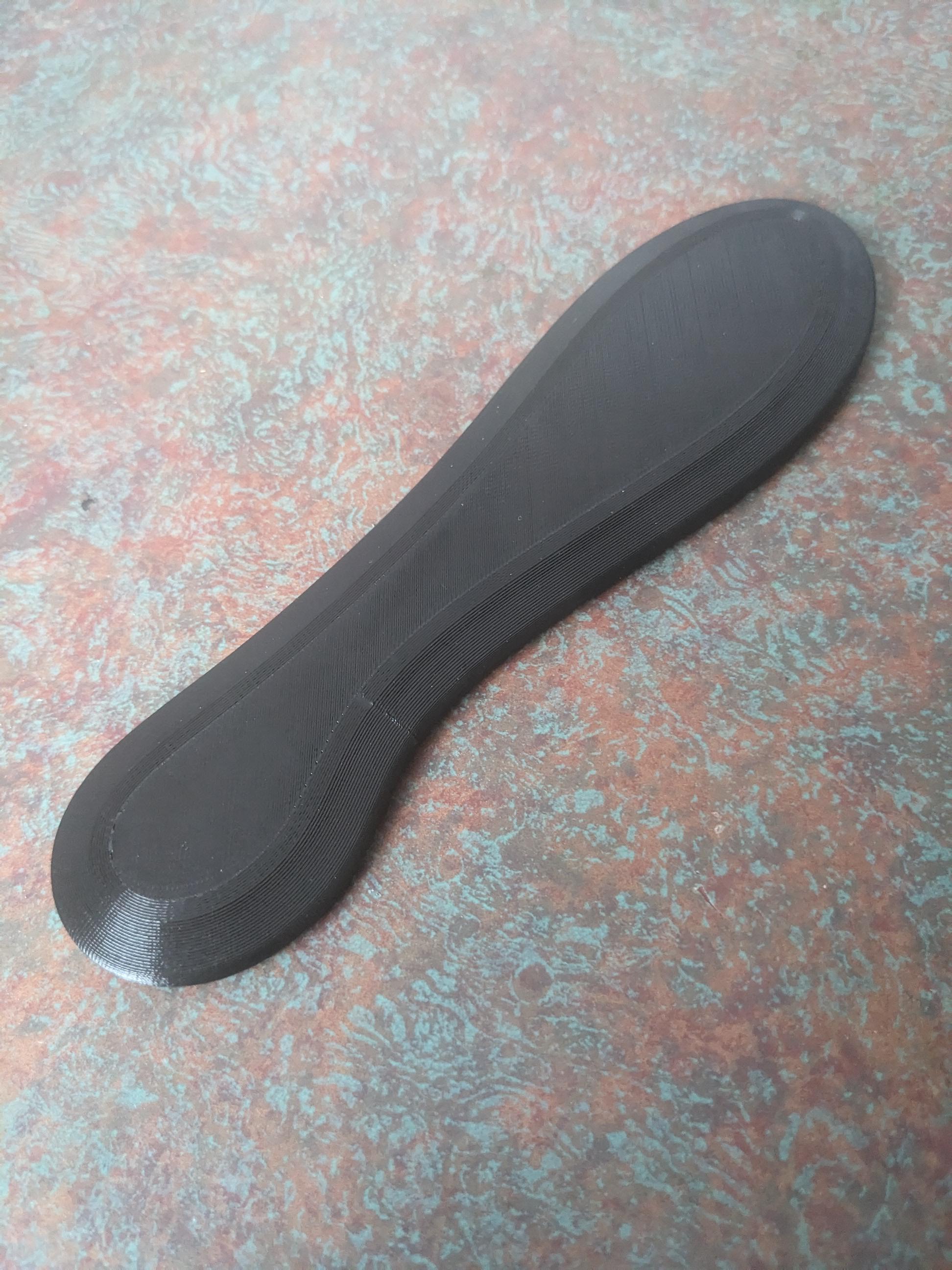 Muscle scraper Gua Sha fascial release tool 3d model