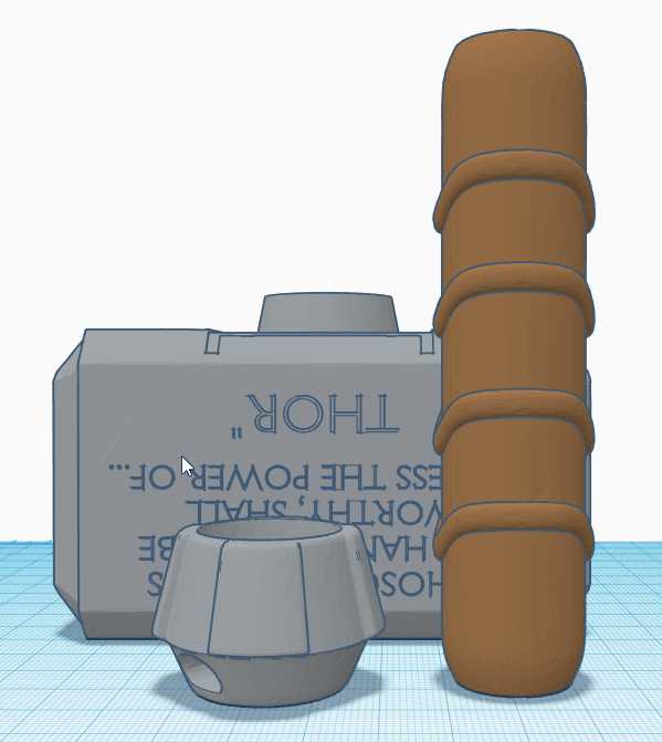 Mjolnir 3d model