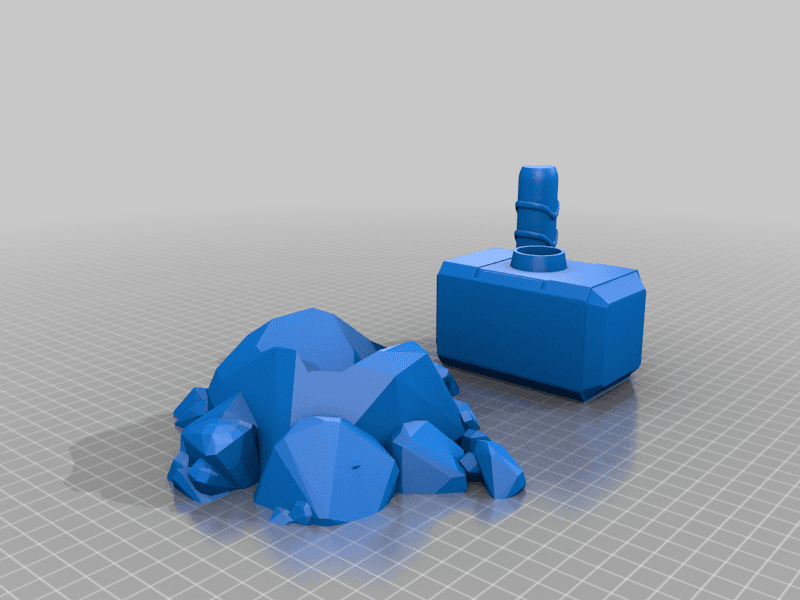 Mjolnir 3d model