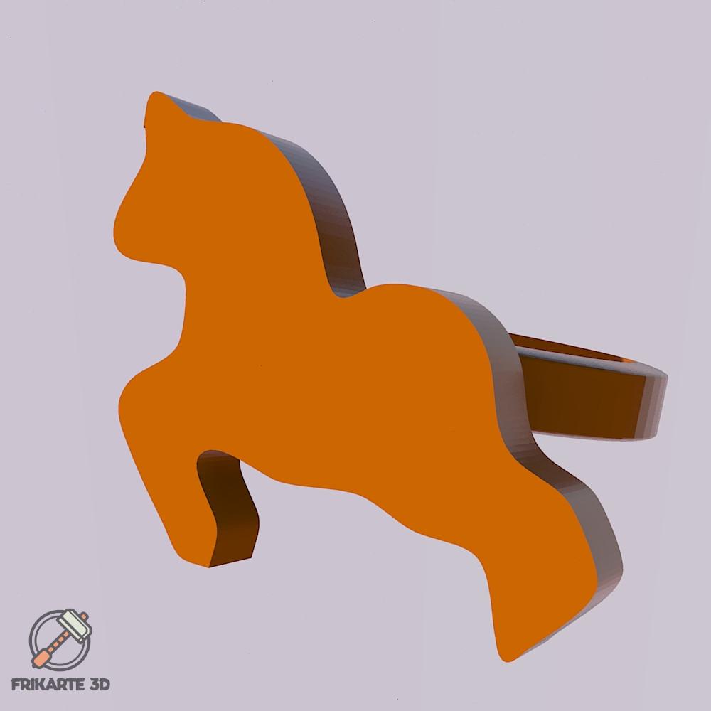 Horse Ring 🐴💍 3d model