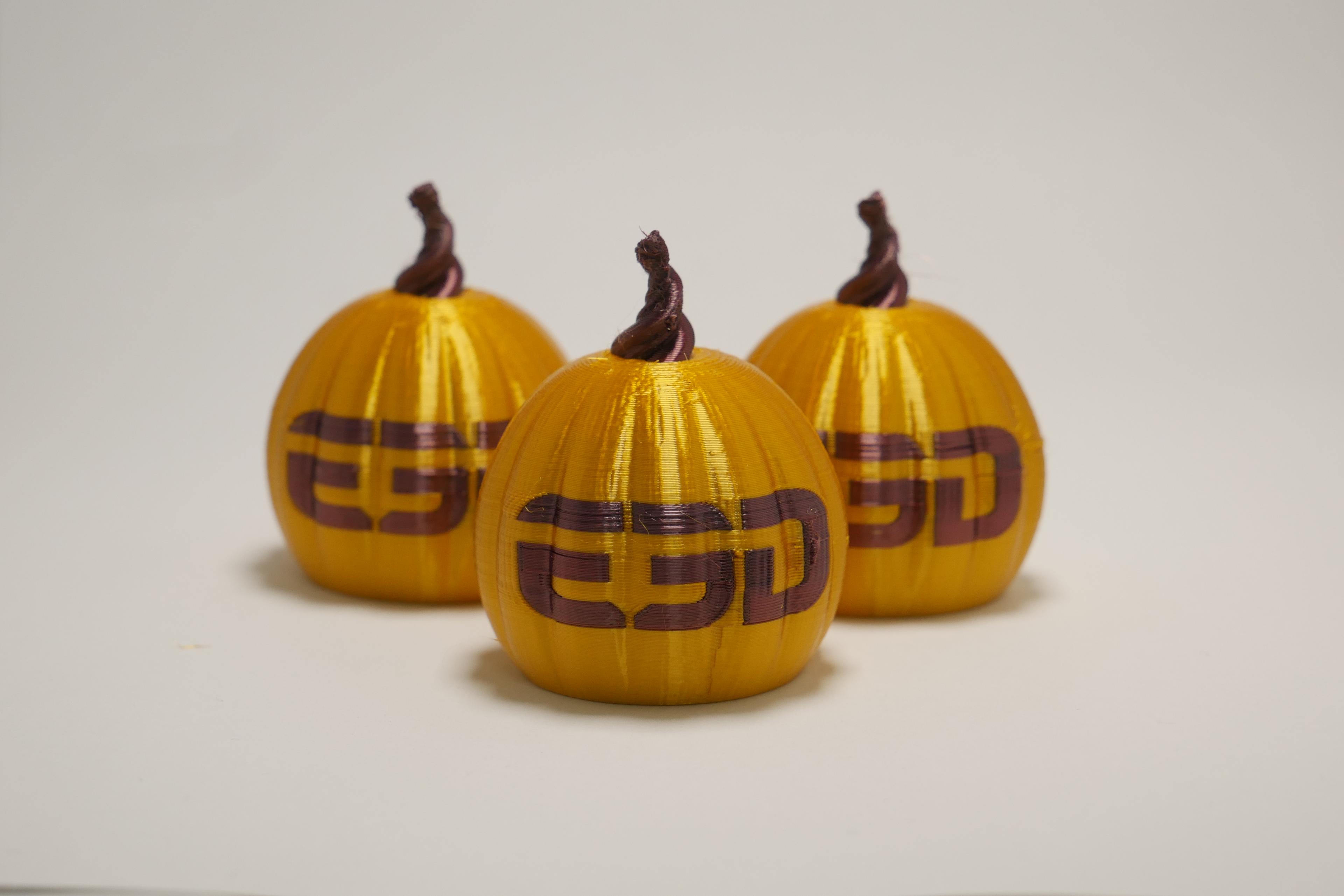 E3D’s pumpkin CADving competition 2021 3d model