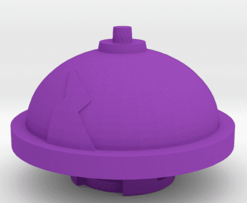 BEYBLADE MAX | COMPLETE | BOMBERMAN SERIES 3d model