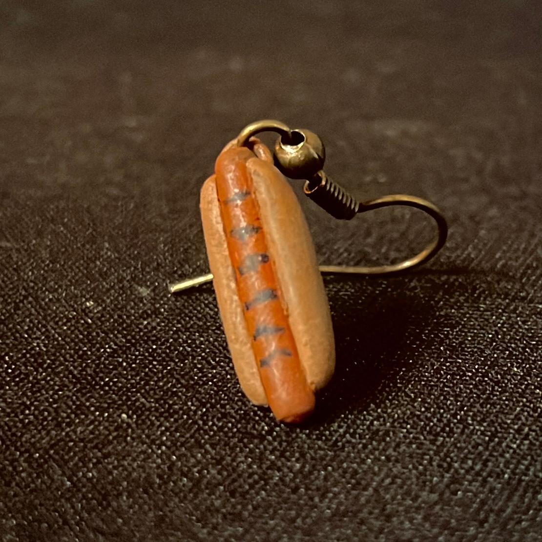 Hotdog Charm 3d model