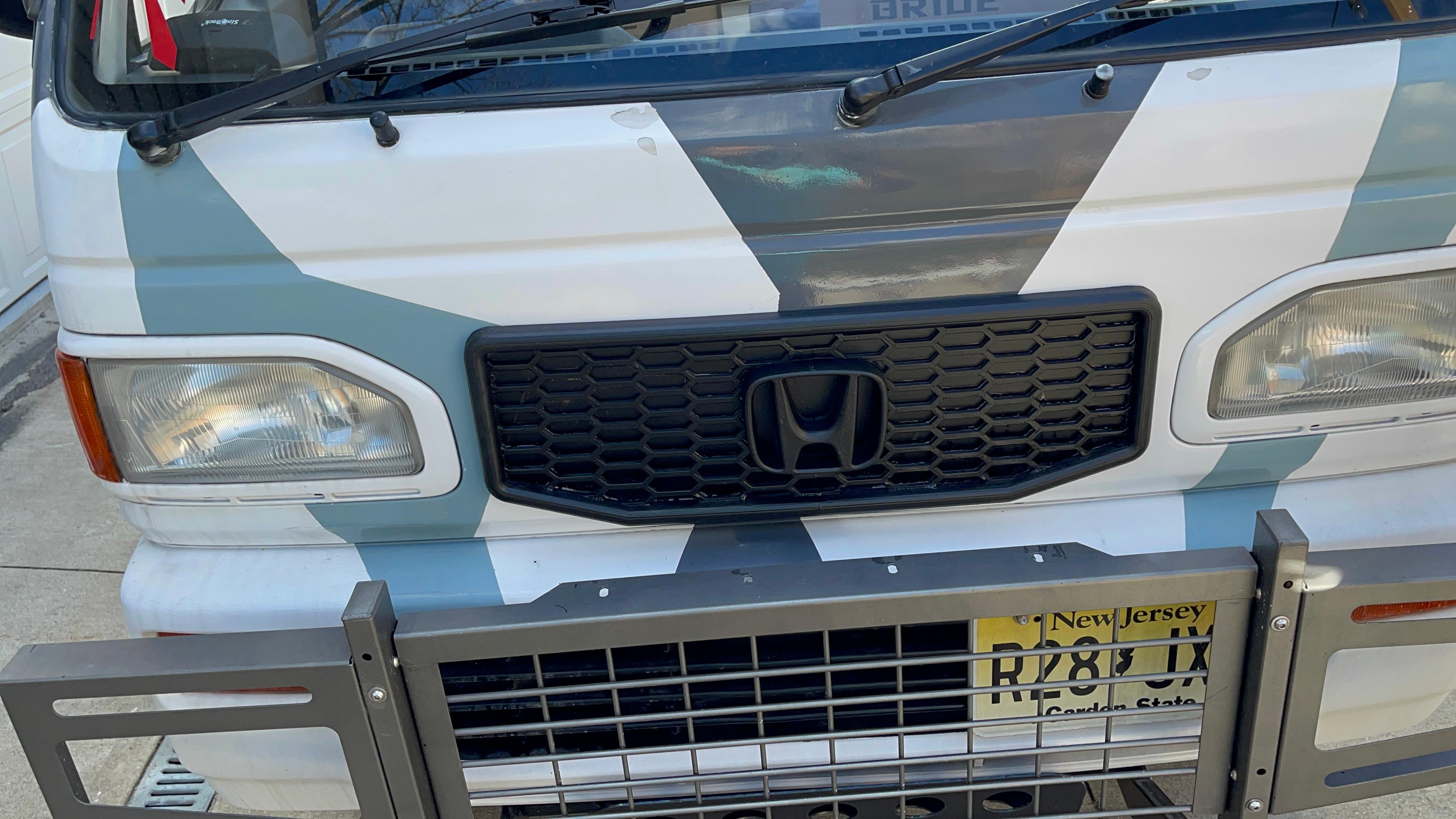 Grille - Honda.stl 3d model