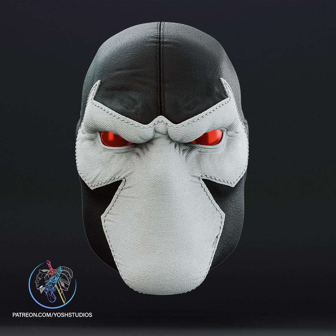 Comic Bane Mask 3d Print File STL 3d model