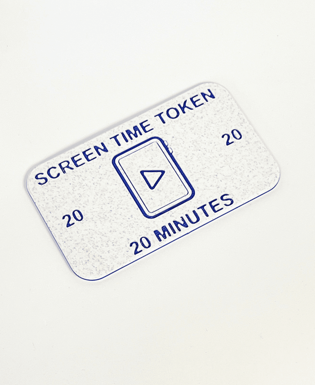 Screen Time Tablet Token 3d model