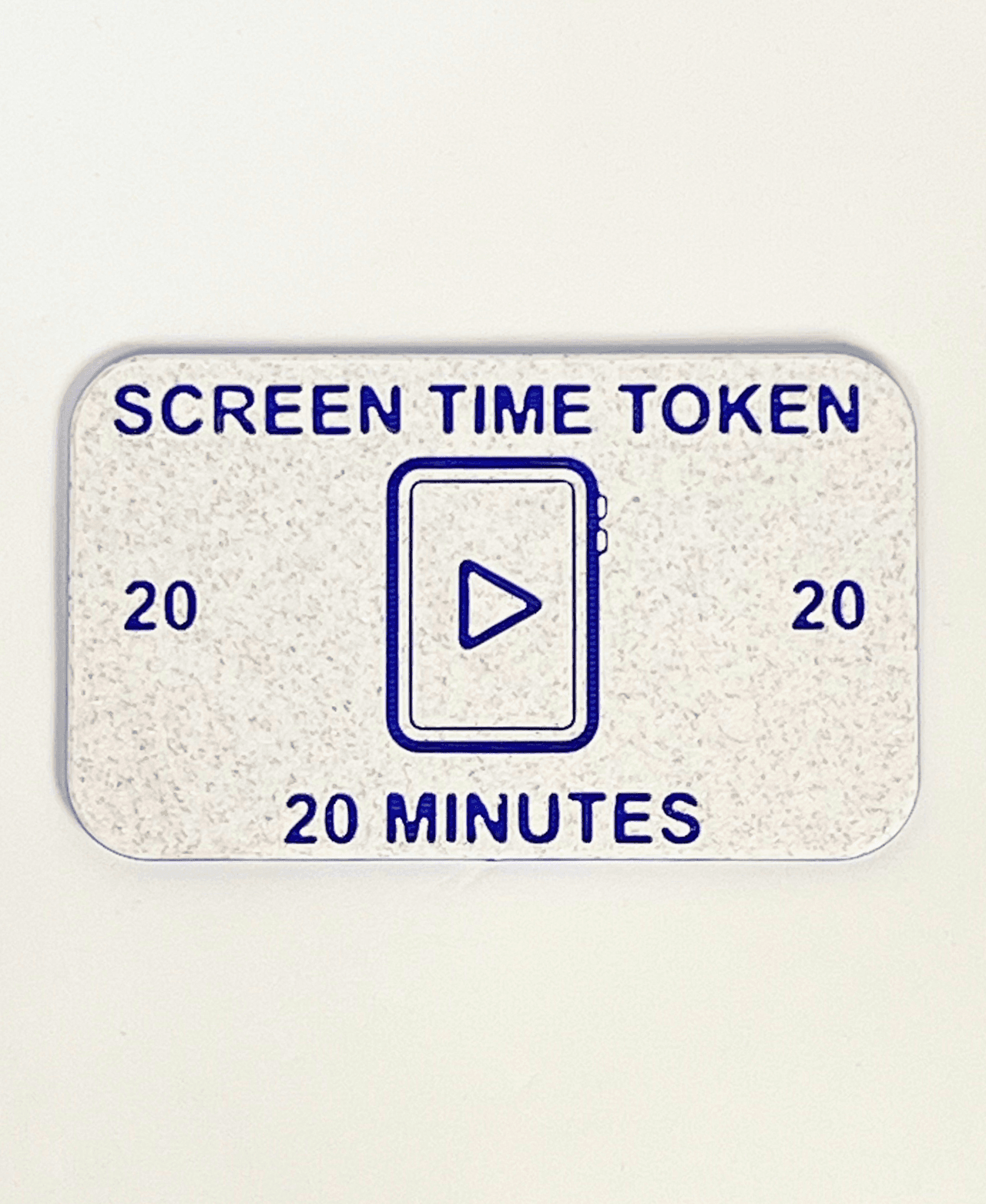 Screen Time Tablet Token 3d model