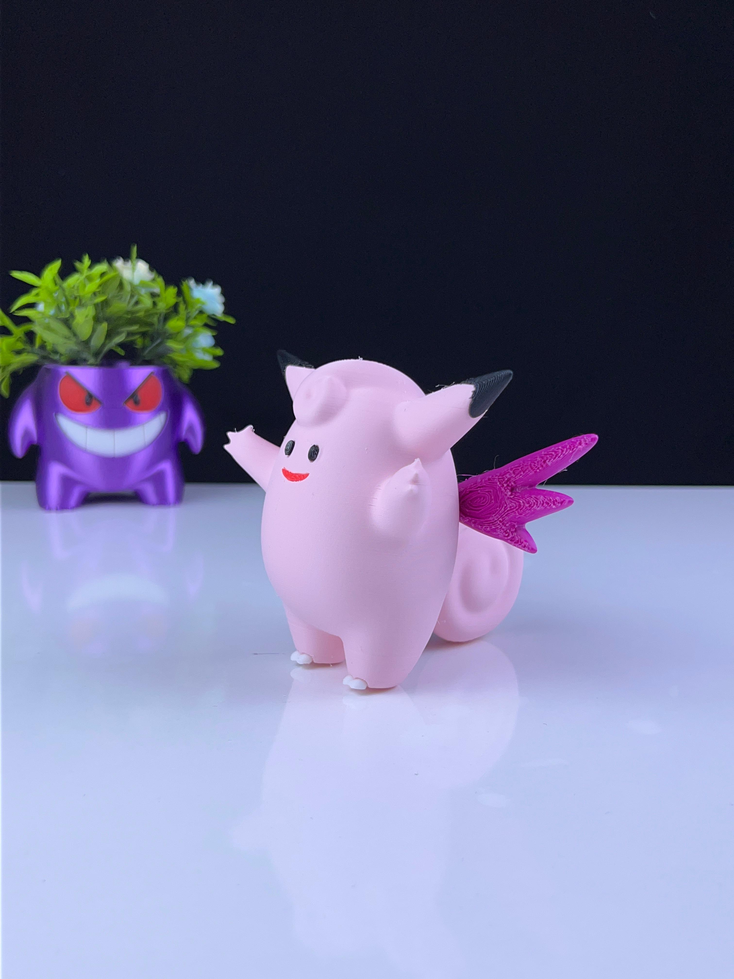 Clefable Pokemon - Multipart 3d model