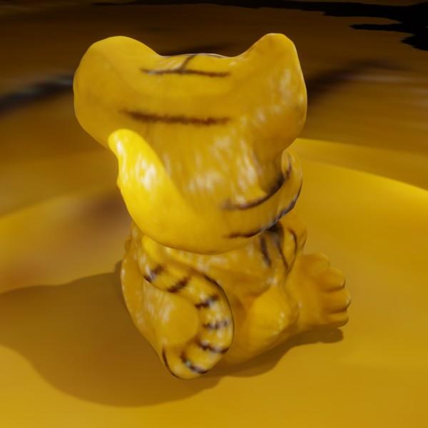 Little Tiger 3d model