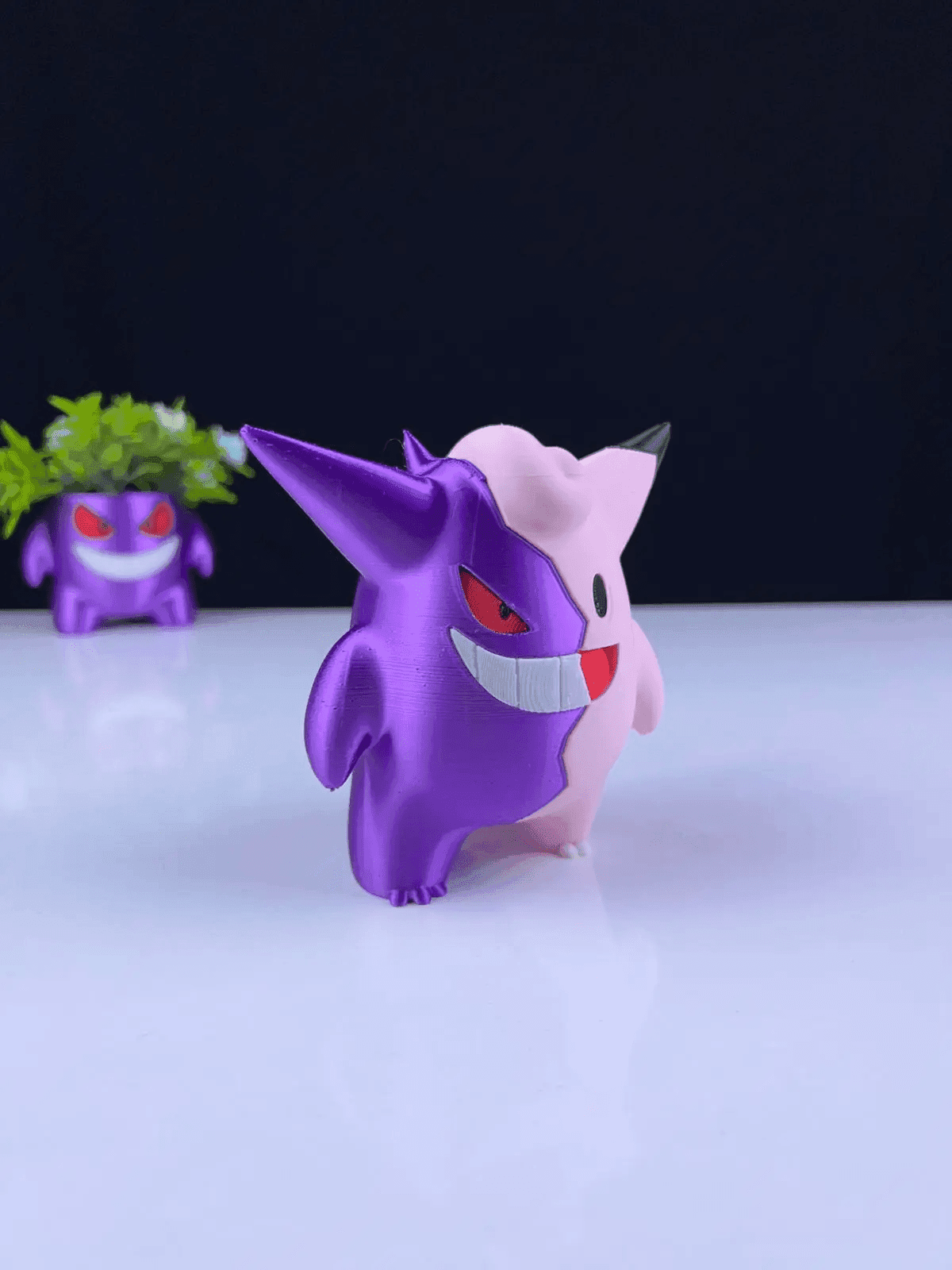 Gengar X Clefable - Multipart 3d model