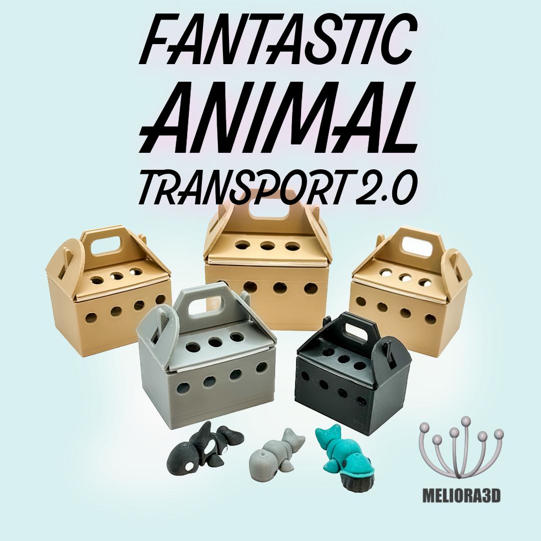 M3D - Fantastic Animal Transport 2.0 3d model