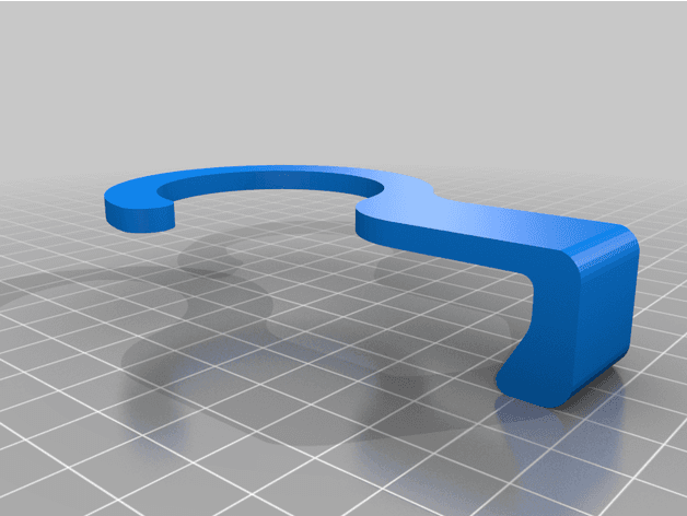 Belt Hook Hanger 3d model