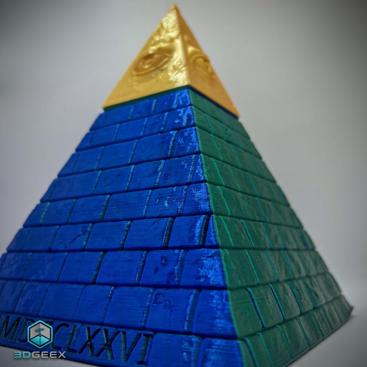 Illuminati - The Eye of Providence Secret Box 3d model