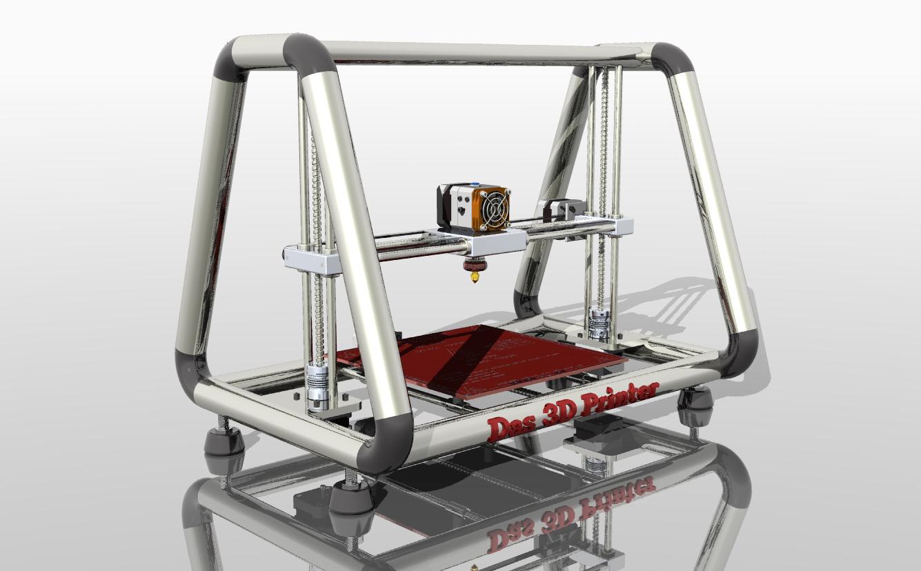 Das 3D Printer.stl 3d model