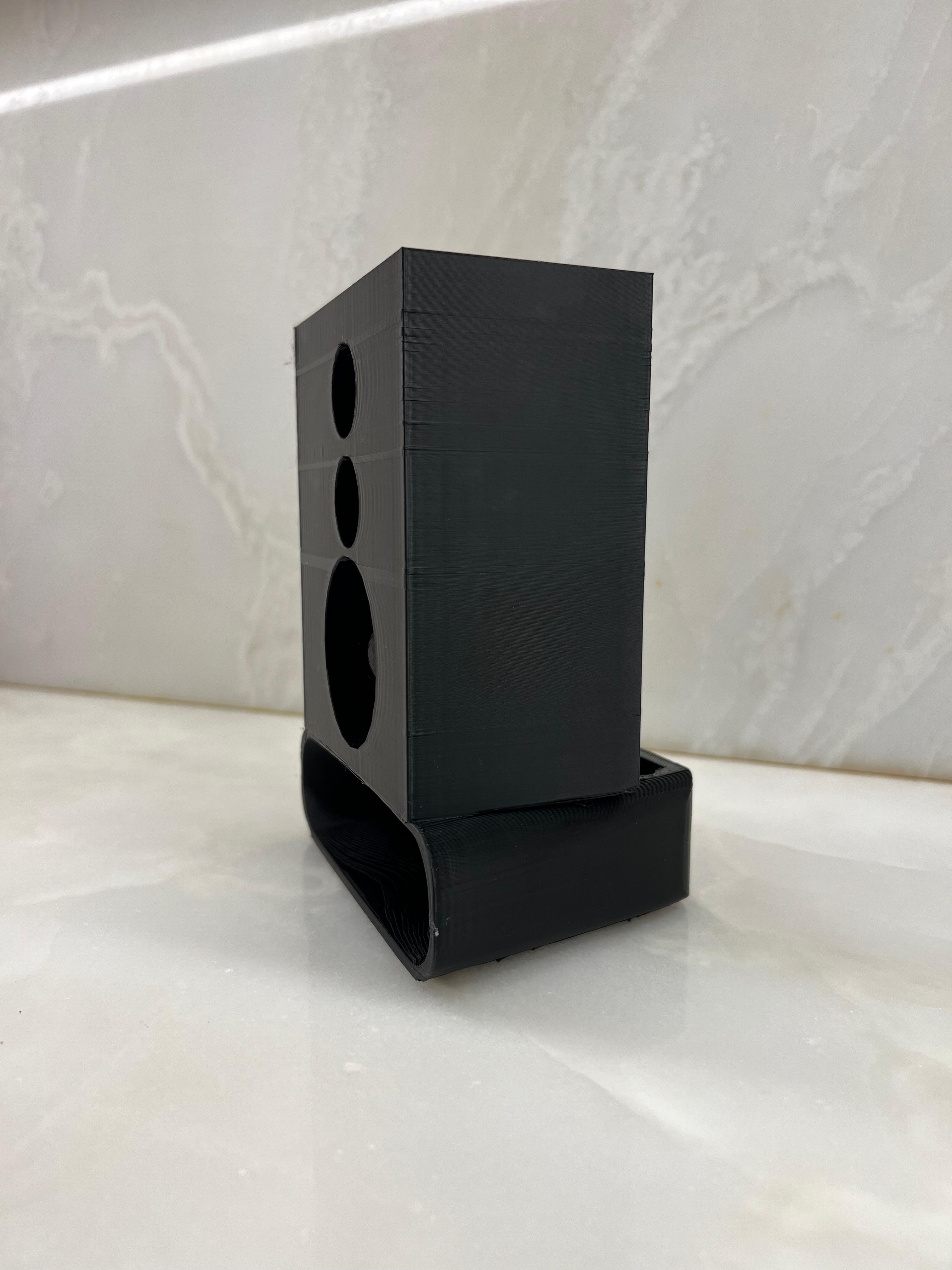 Subwoofer phone amp #JuneTunes 3d model