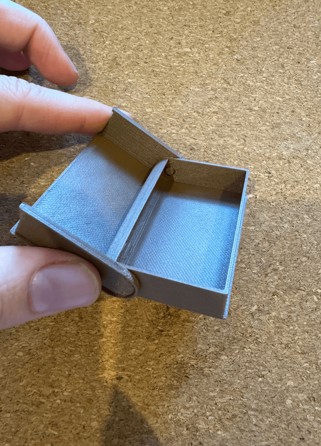 Miniature Book Box [Draft] 3d model