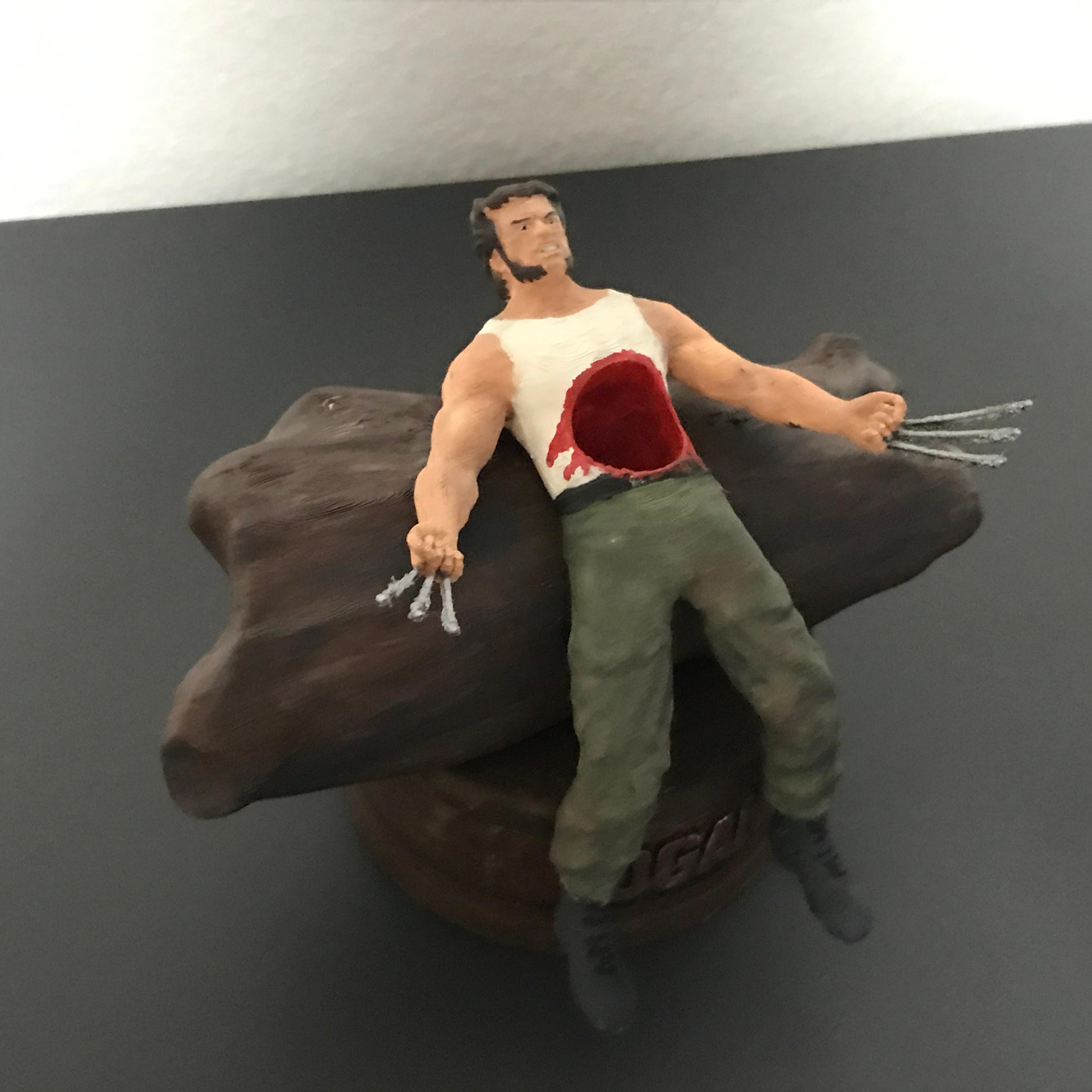 Logan Pen Holder 3d model