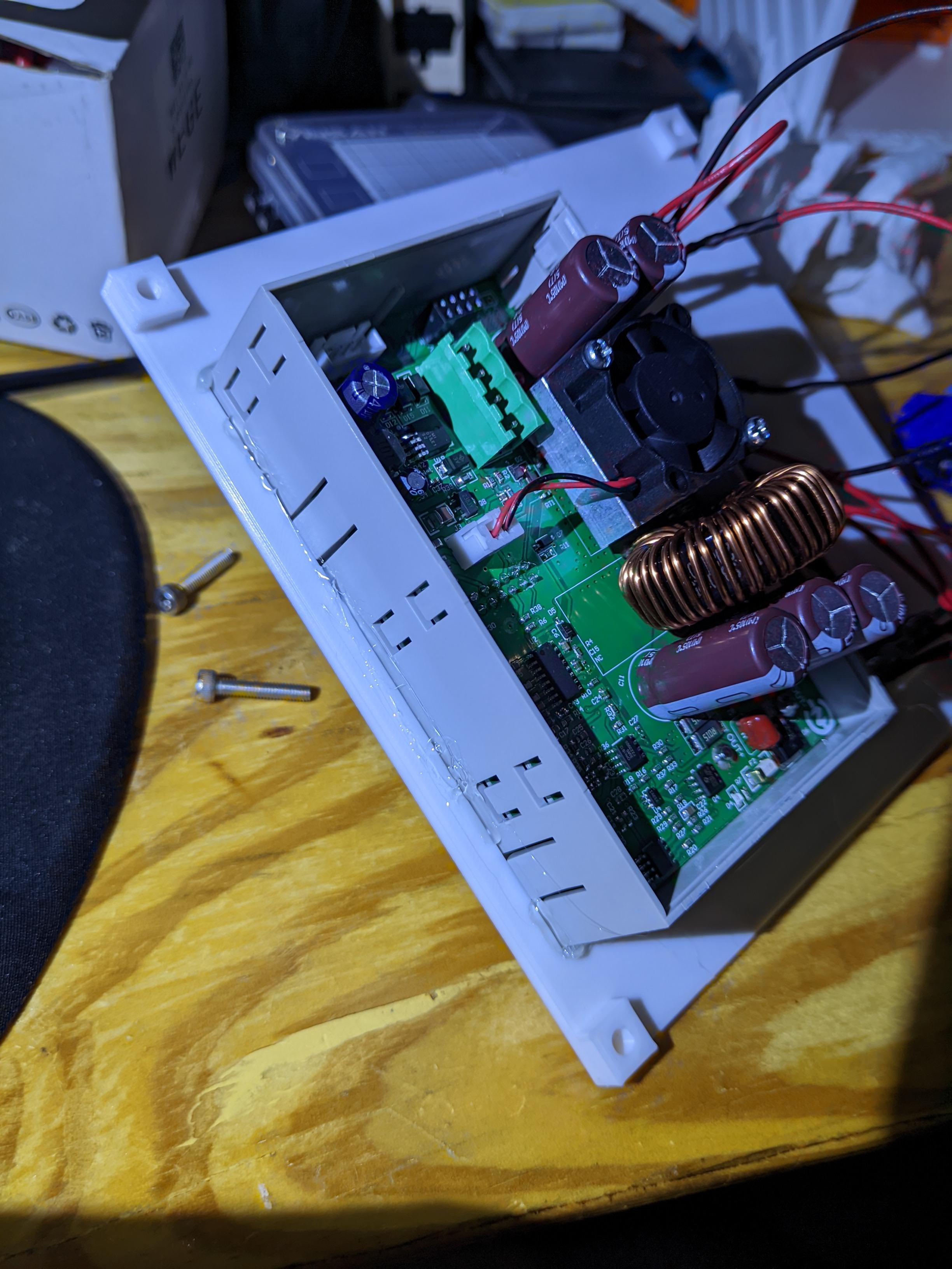 DIY Power Supply 3d model