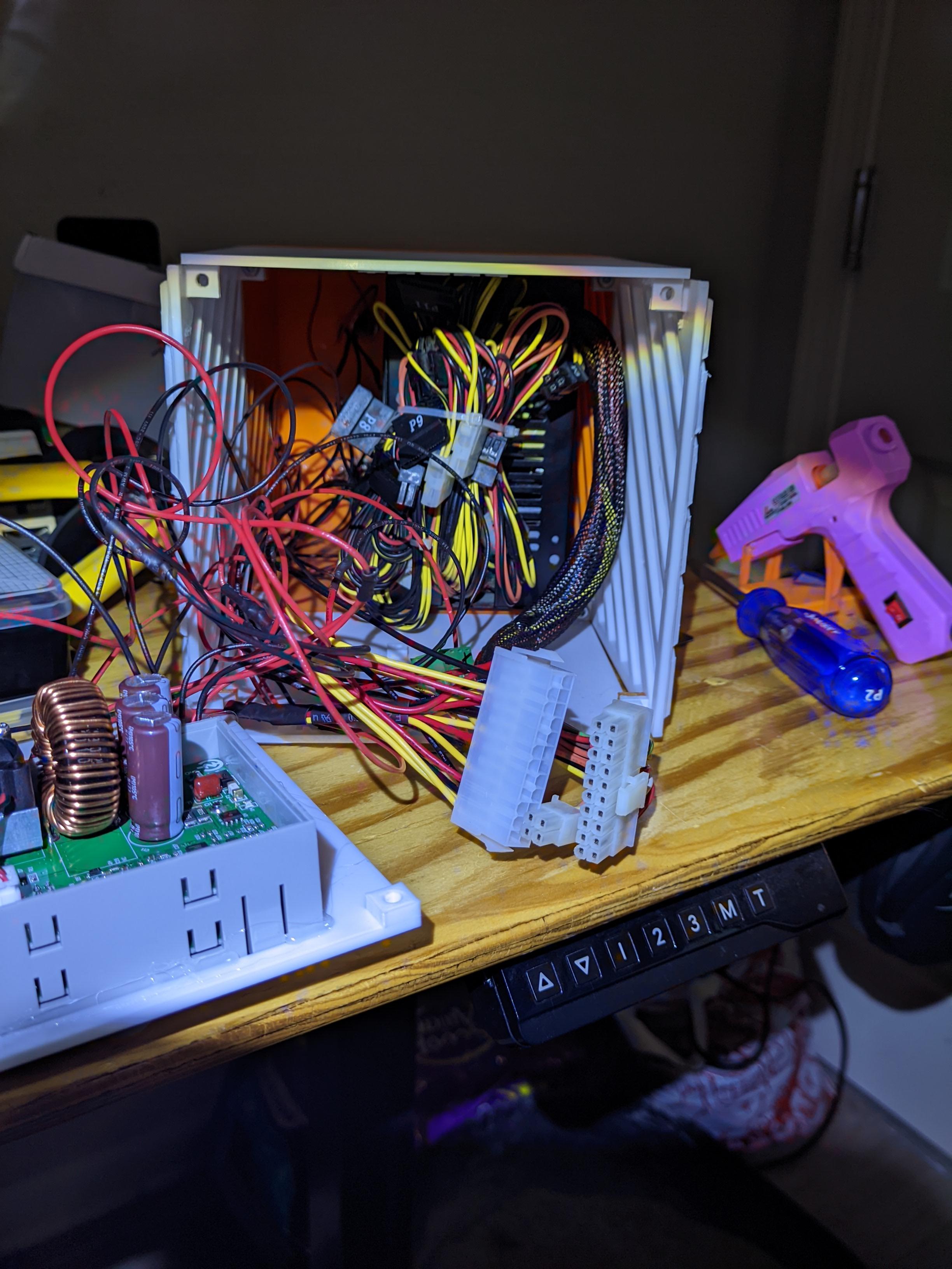 DIY Power Supply 3d model