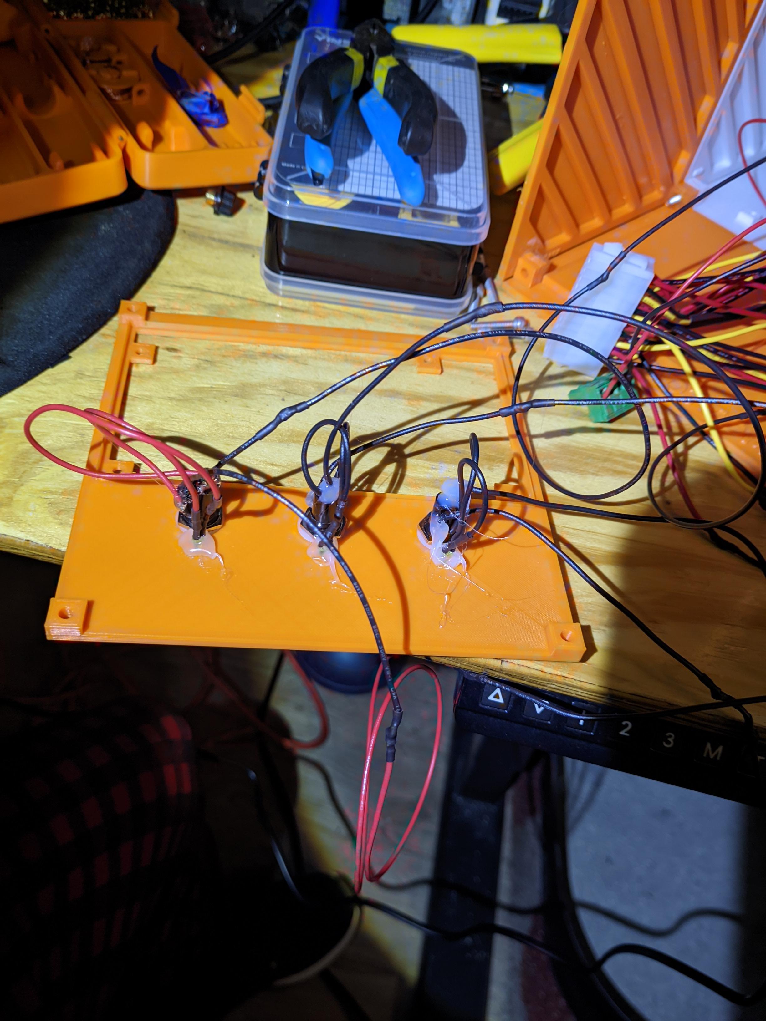 DIY Power Supply 3d model