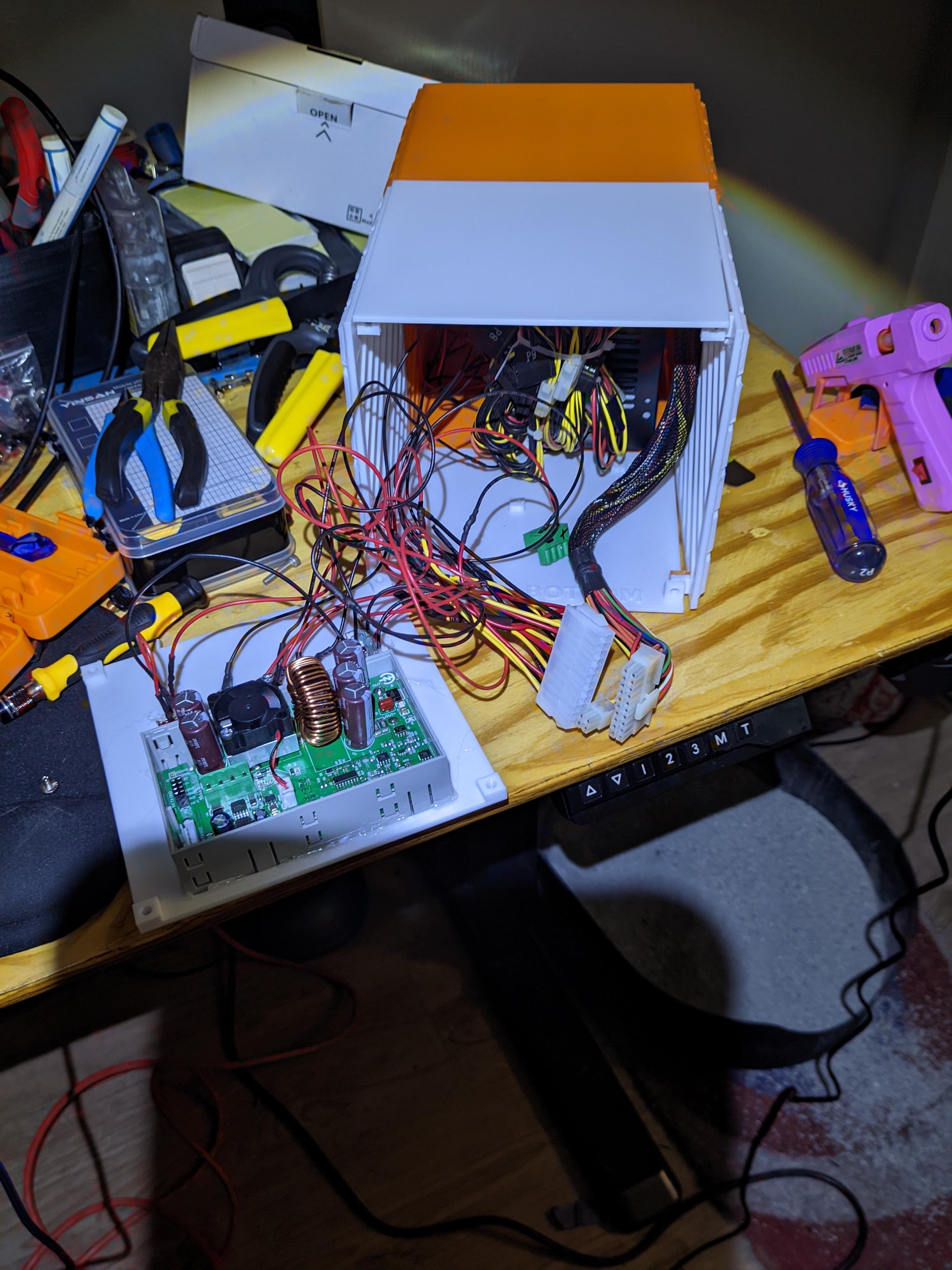 DIY Power Supply 3d model