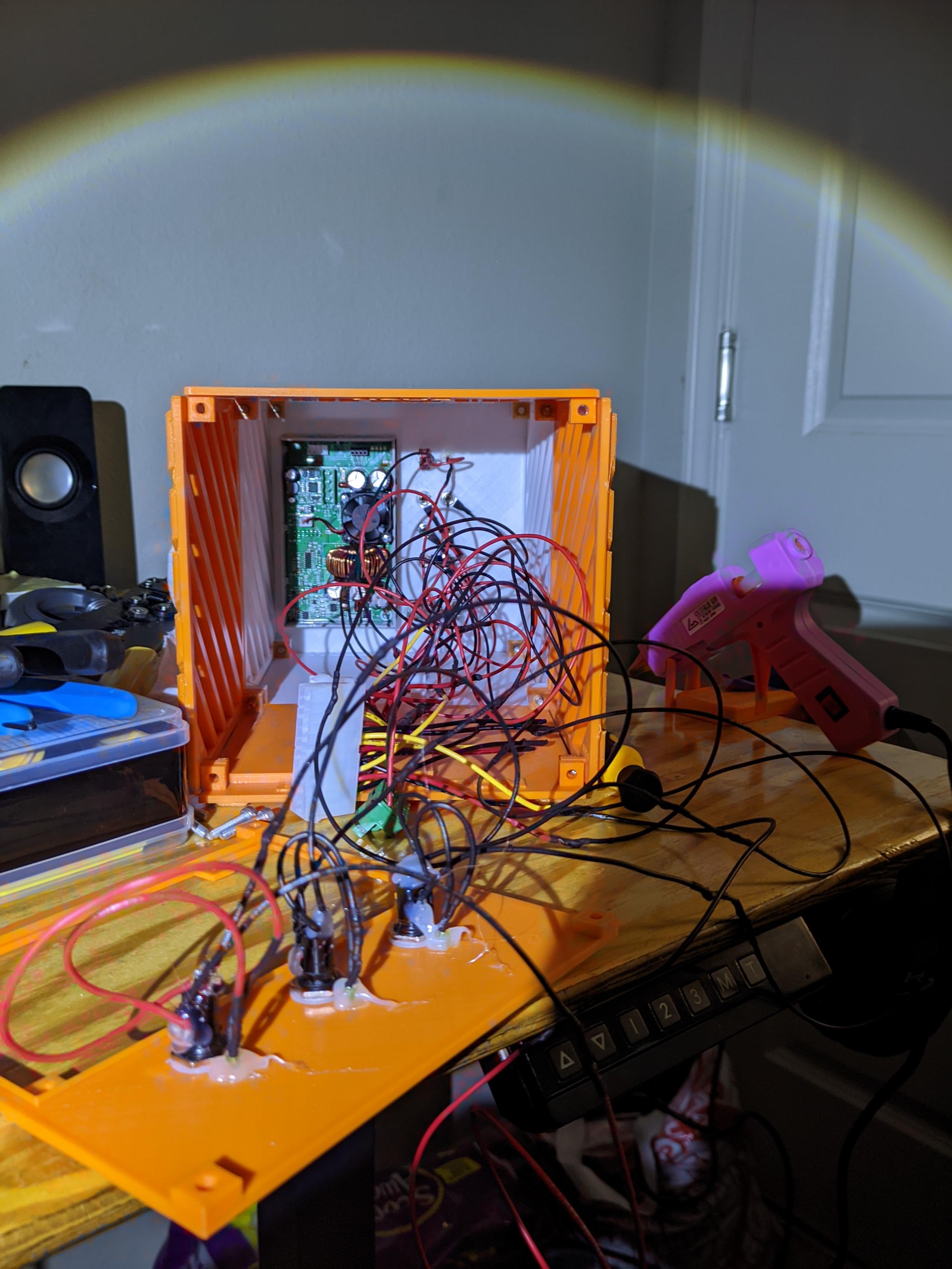 DIY Power Supply 3d model