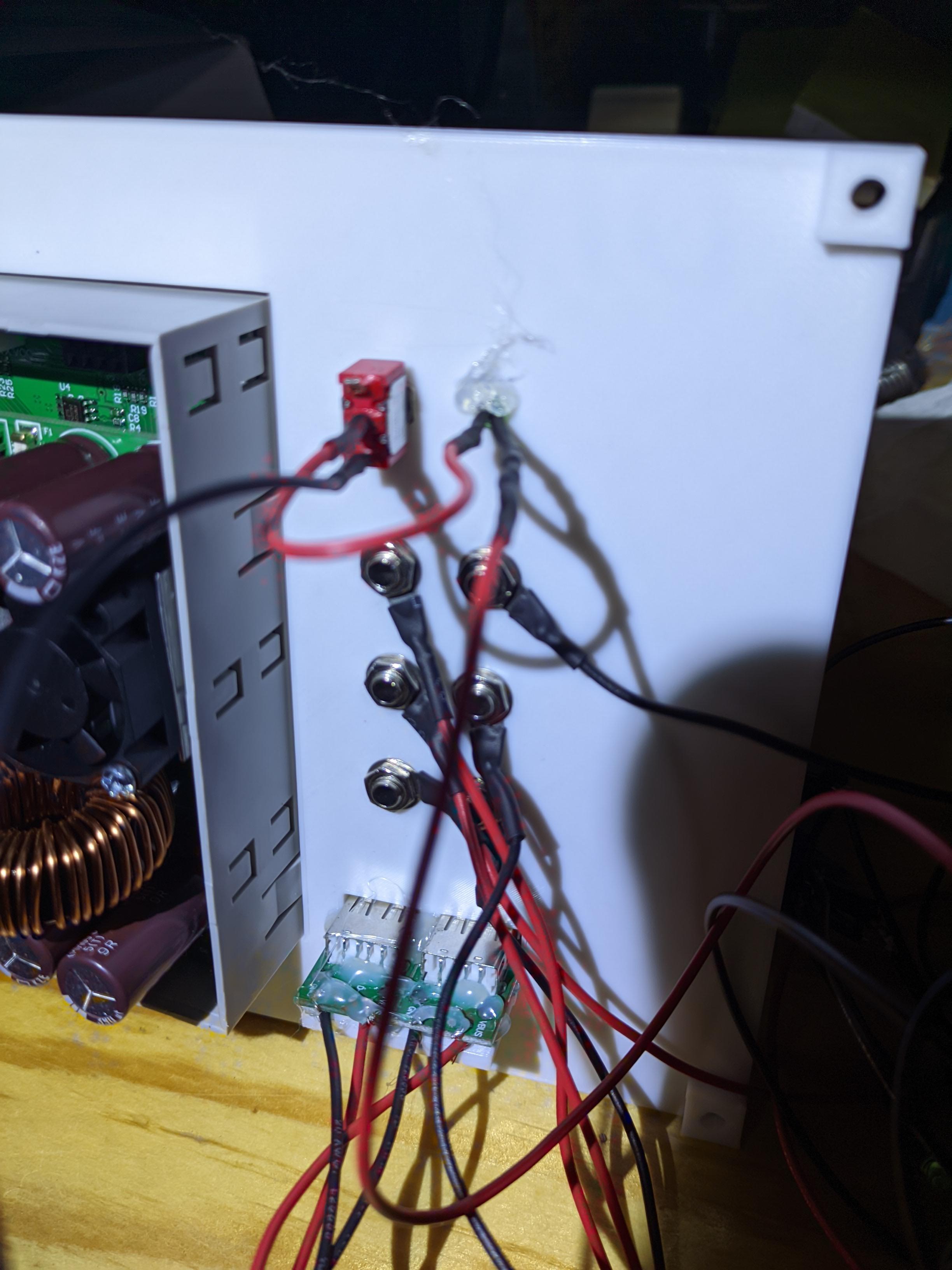 DIY Power Supply 3d model