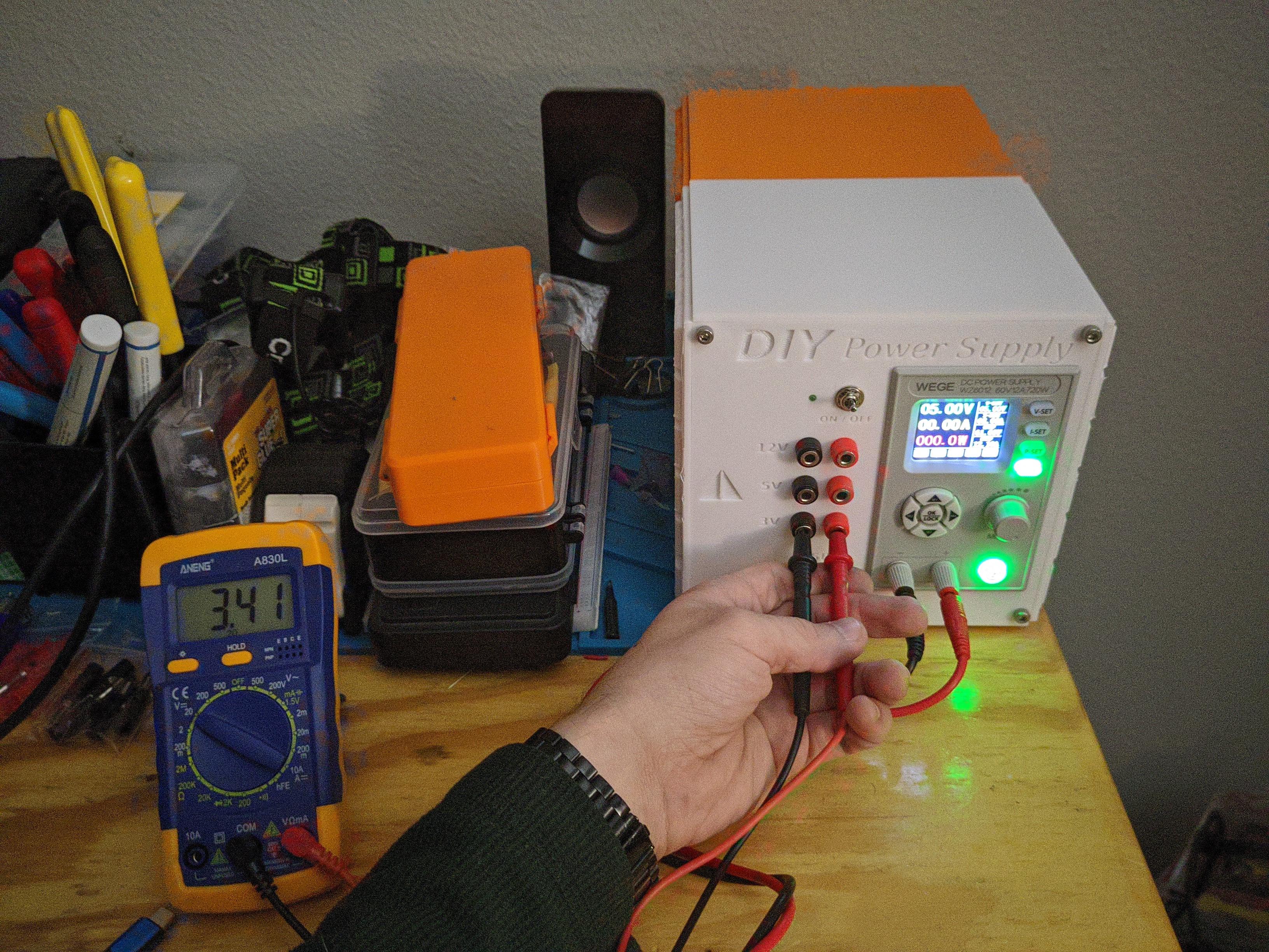 DIY Power Supply 3d model