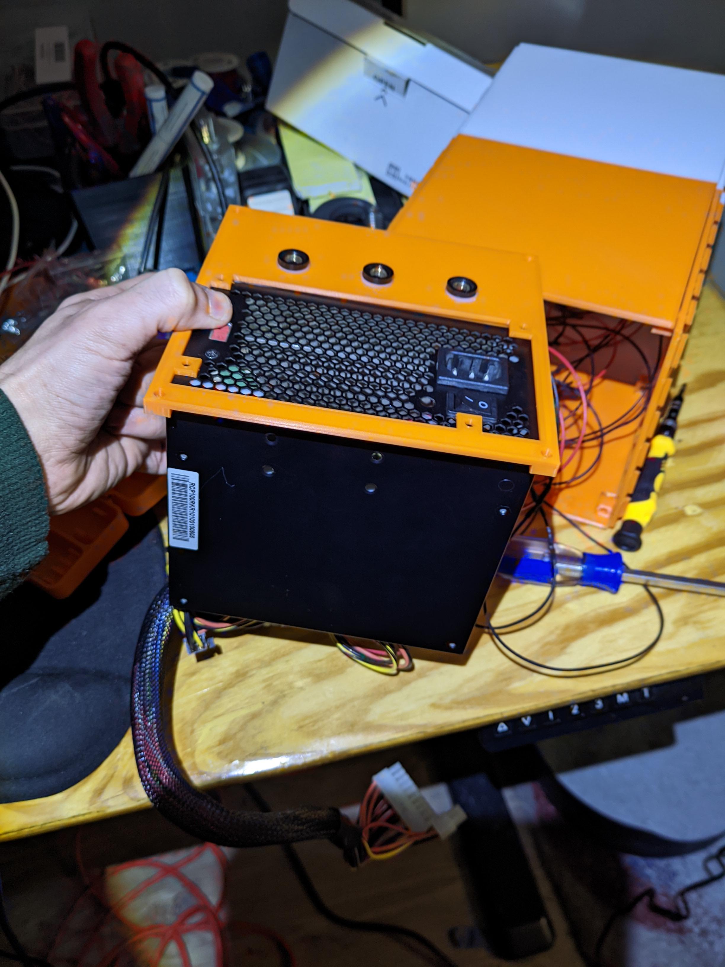 DIY Power Supply 3d model