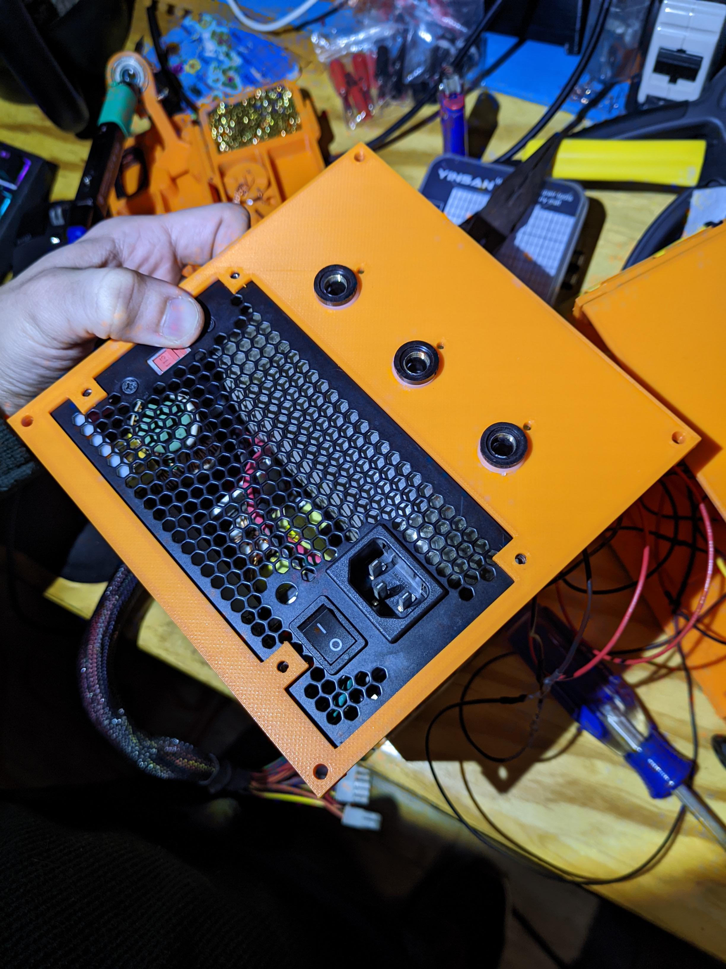 DIY Power Supply 3d model