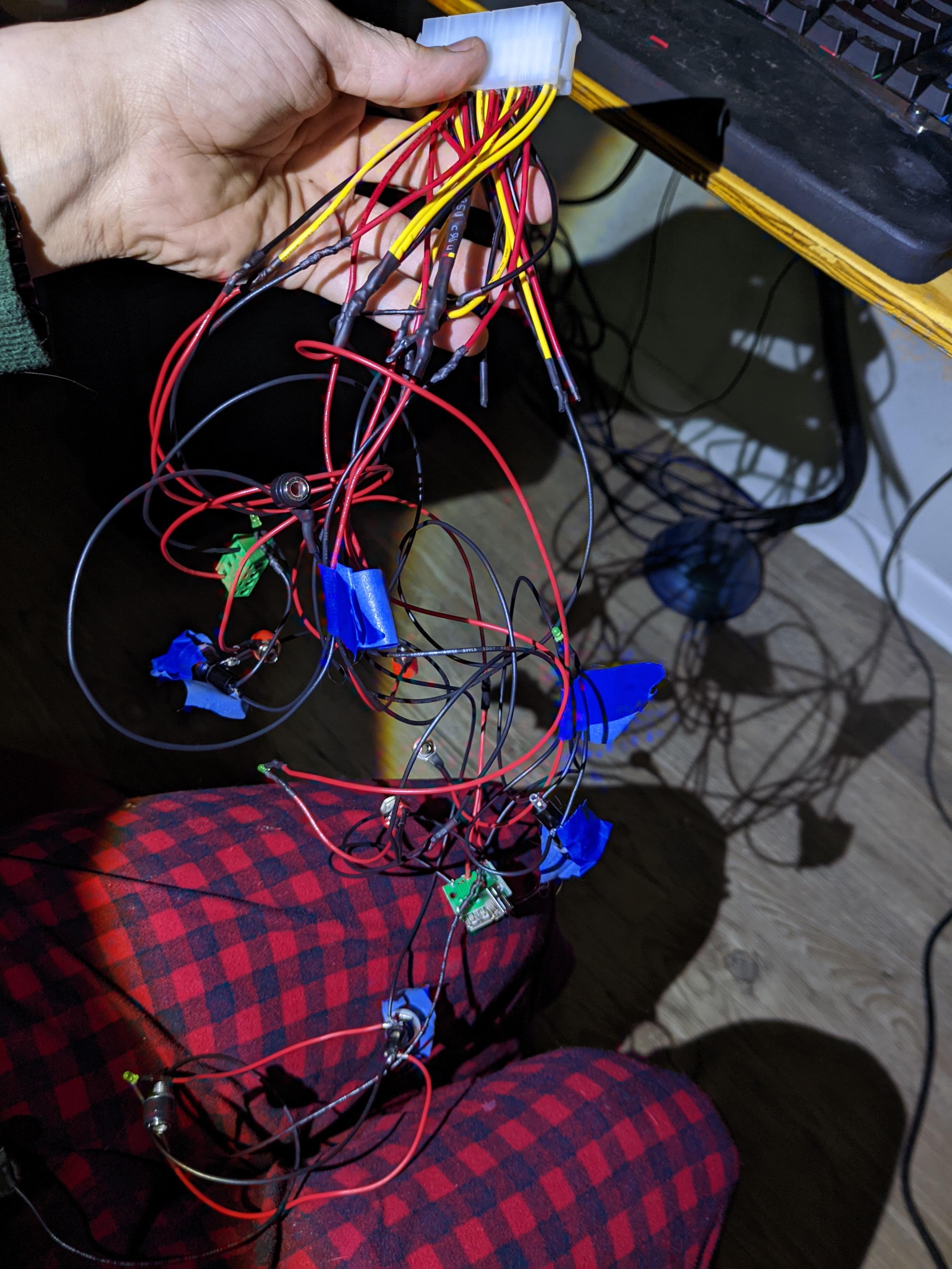 DIY Power Supply 3d model