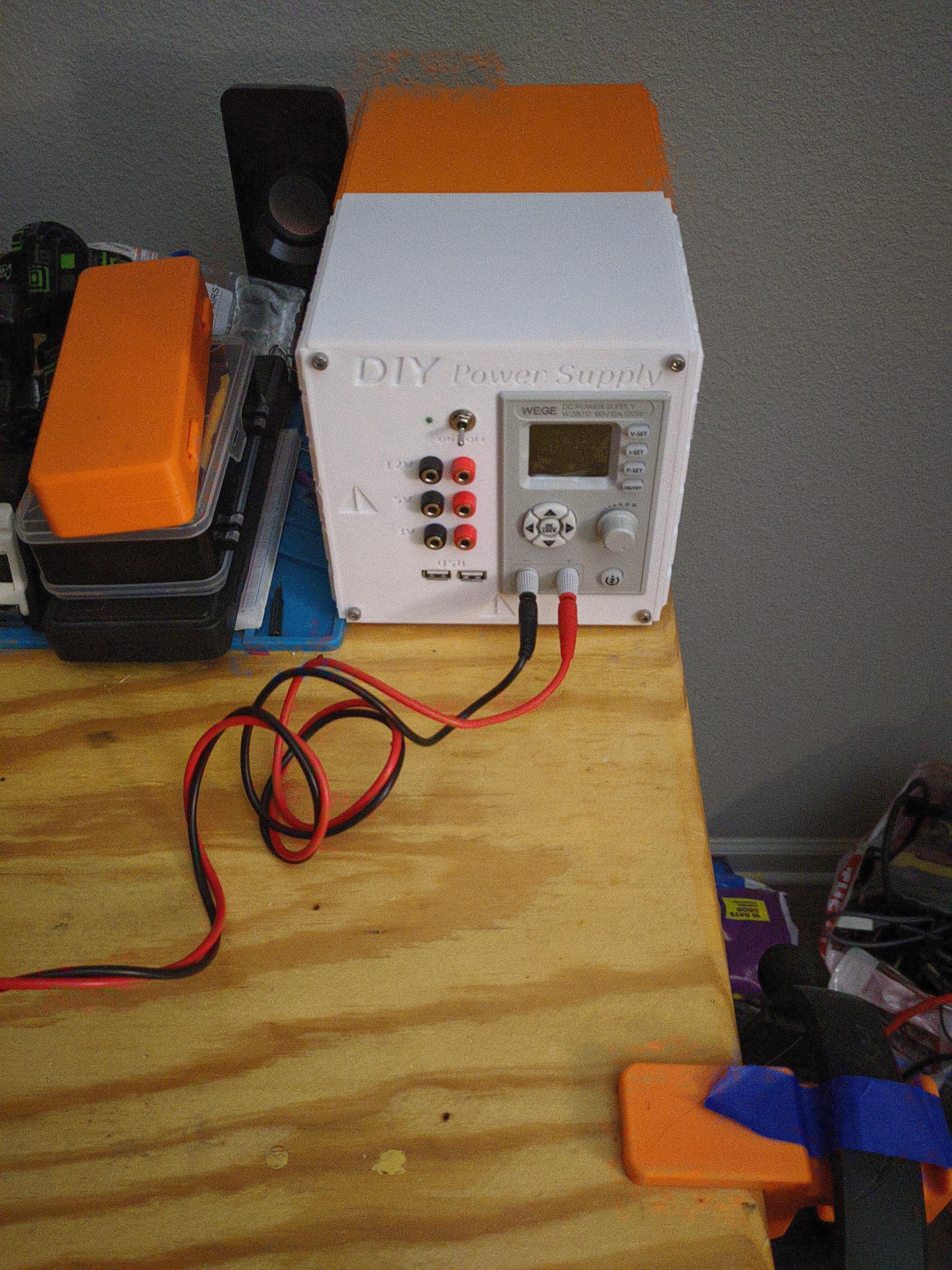 DIY Power Supply 3d model