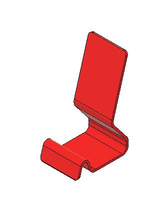 Phone stand 2.stl 3d model