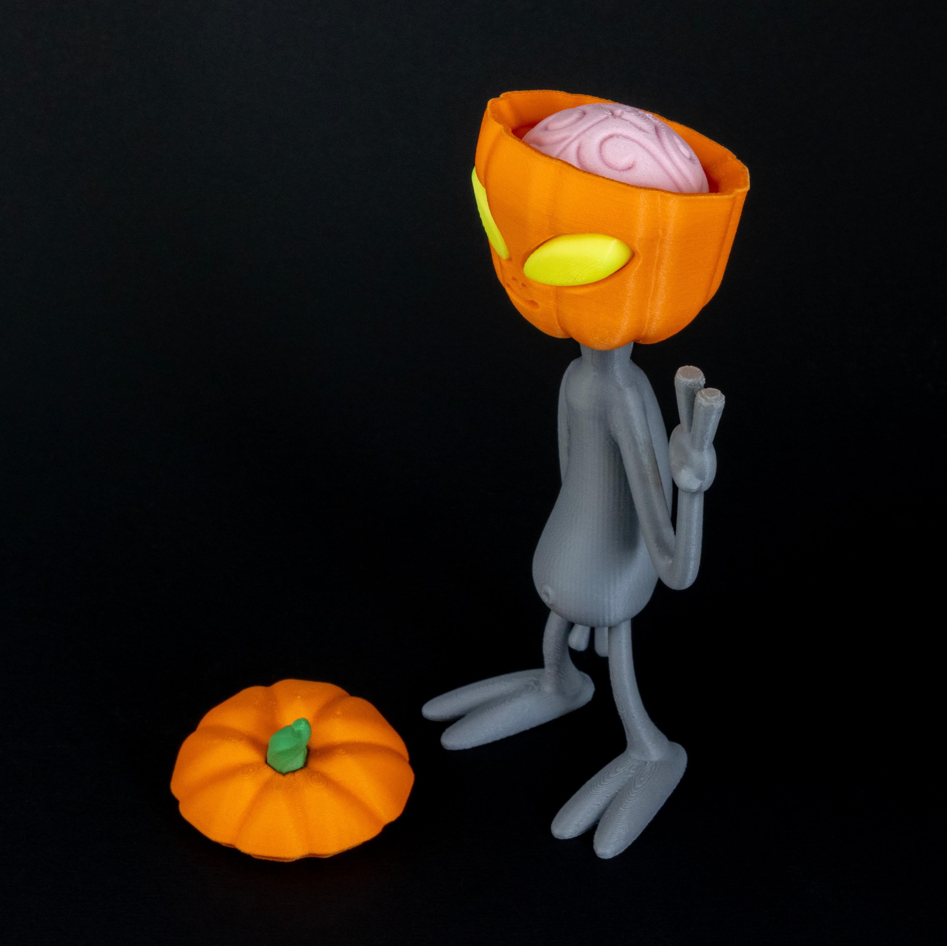 Zørp-O'-Lantern 3d model