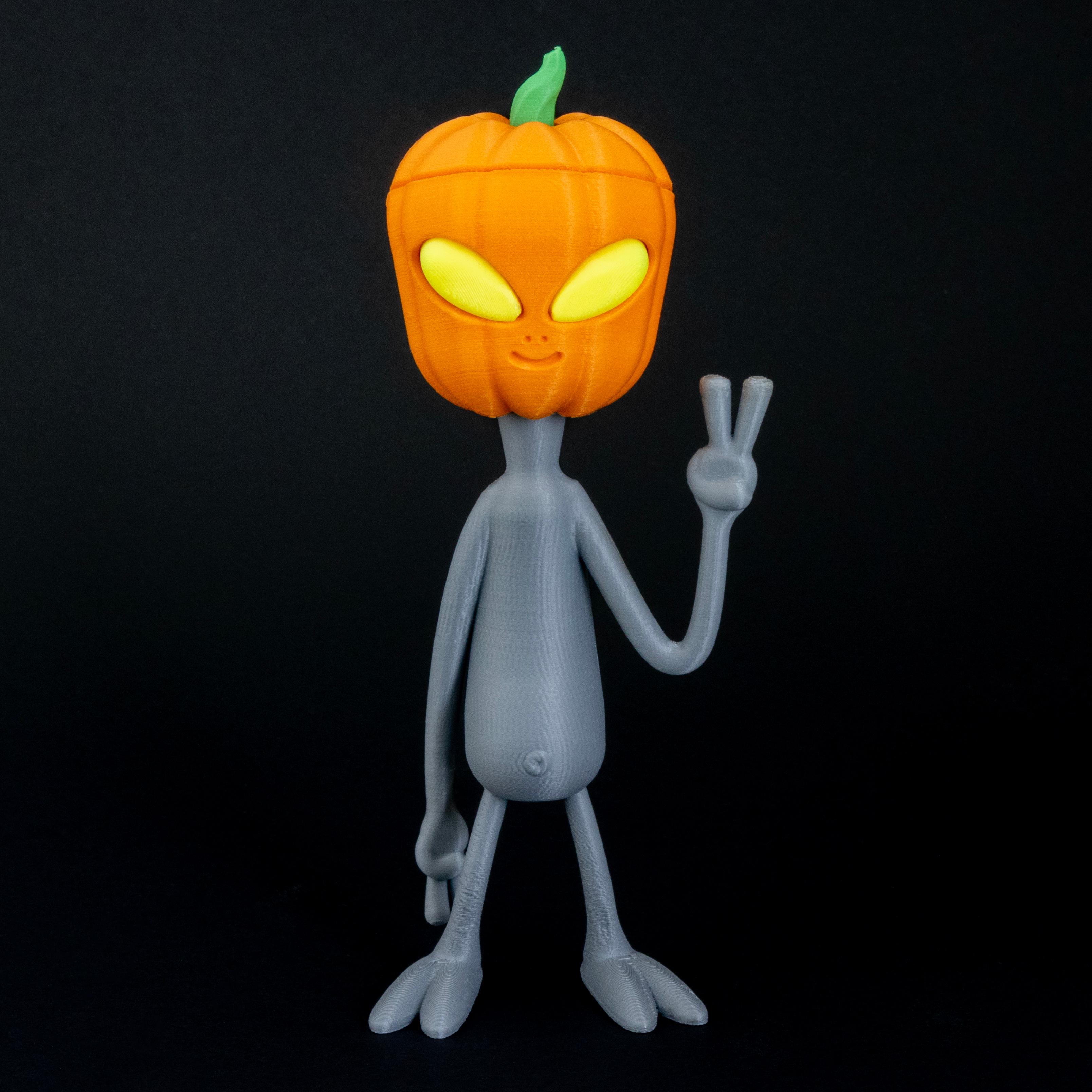 Zørp-O'-Lantern 3d model