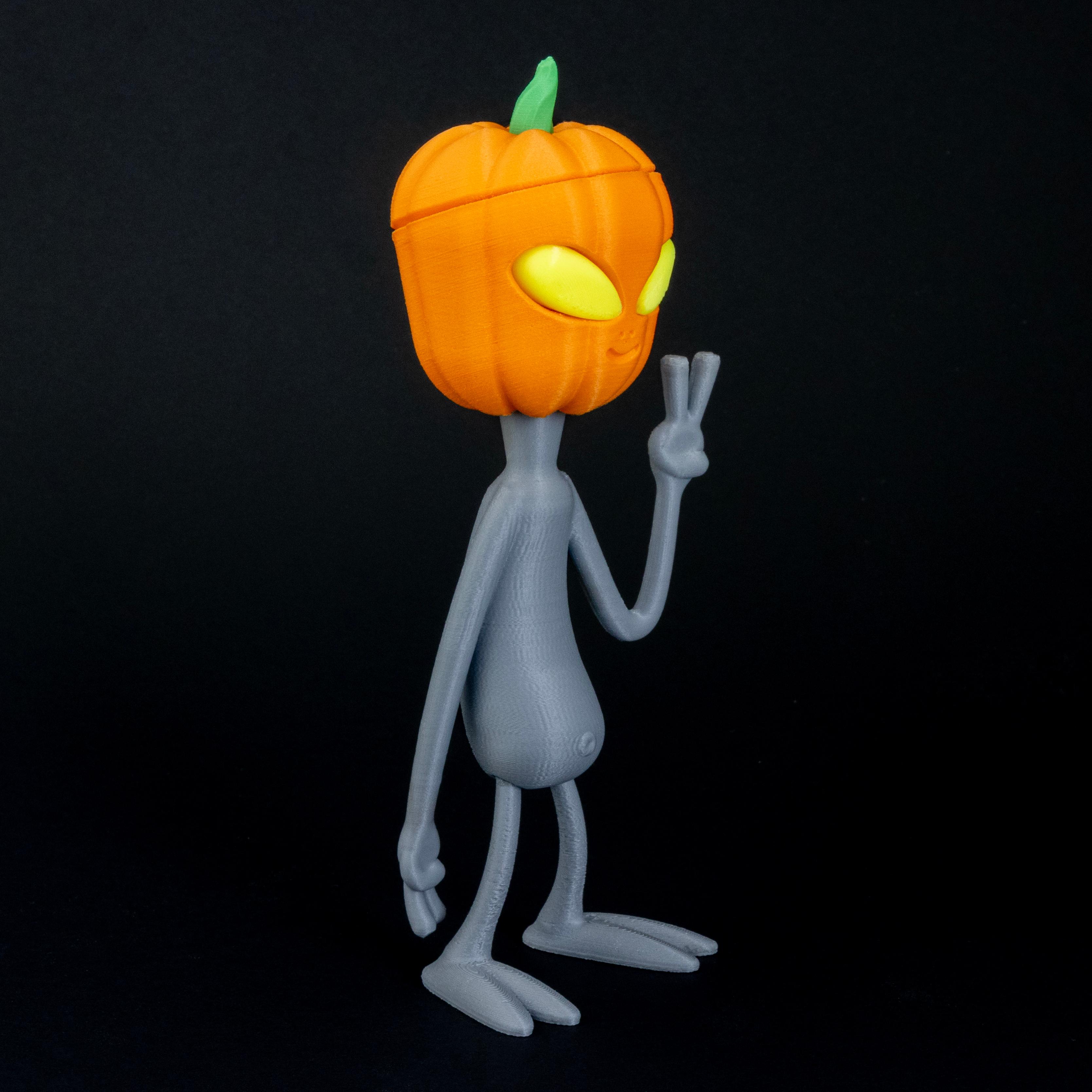 Zørp-O'-Lantern 3d model