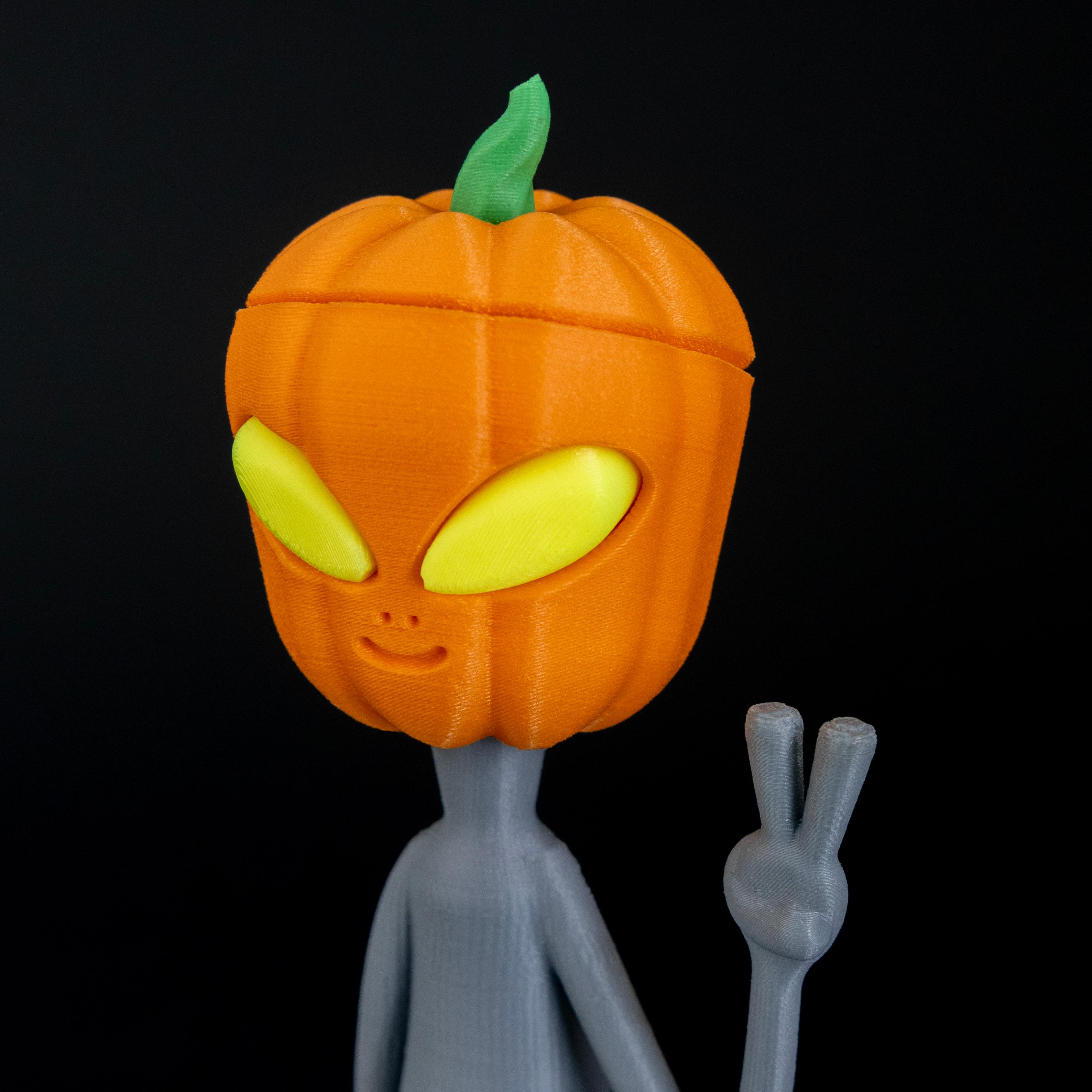 Zørp-O'-Lantern 3d model