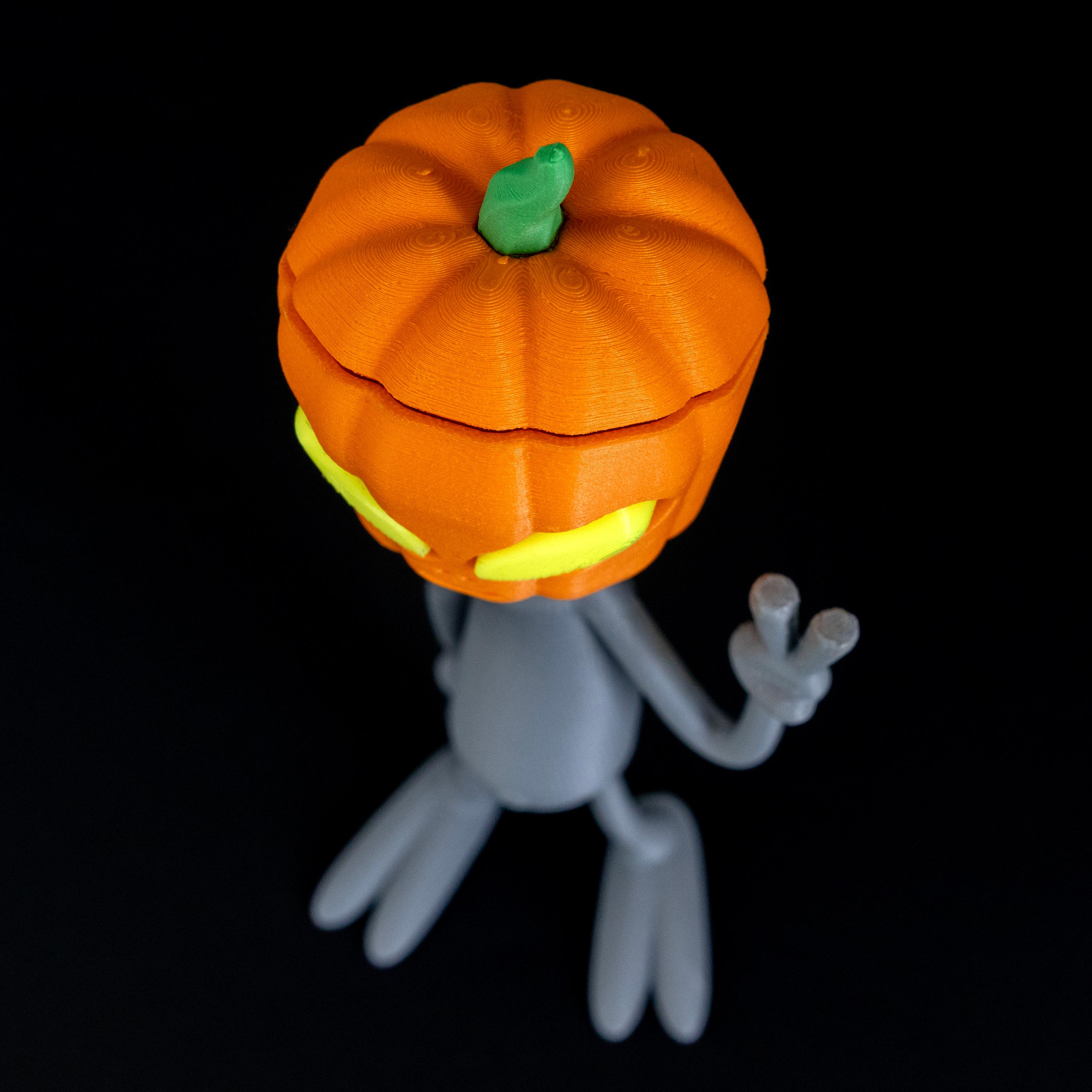 Zørp-O'-Lantern 3d model