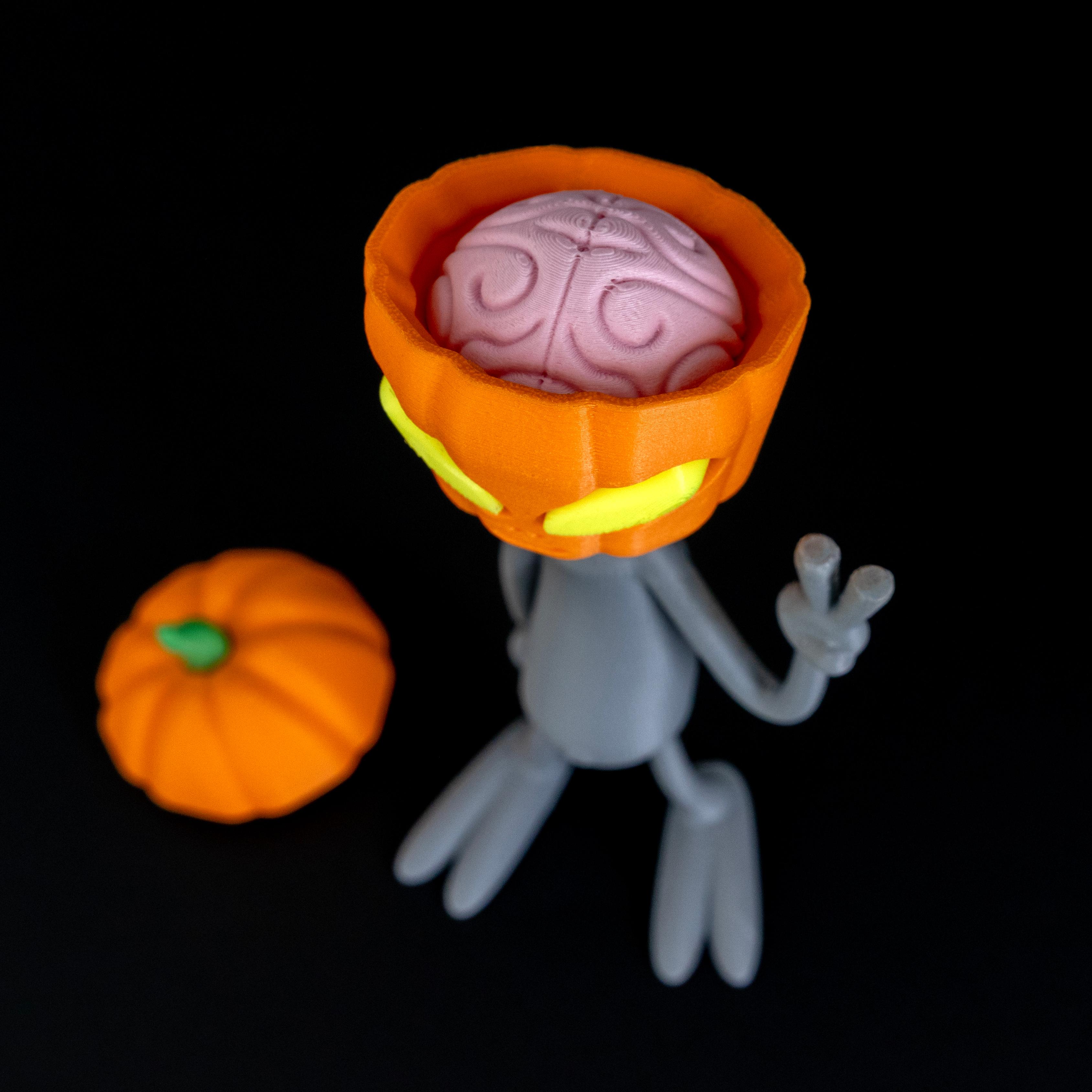 Zørp-O'-Lantern 3d model