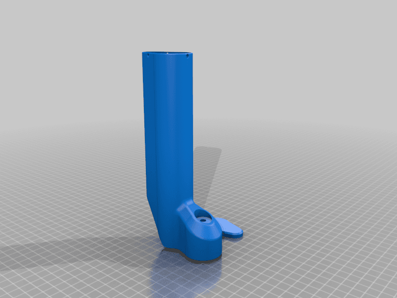 GG dropstock Airsoft 3d model