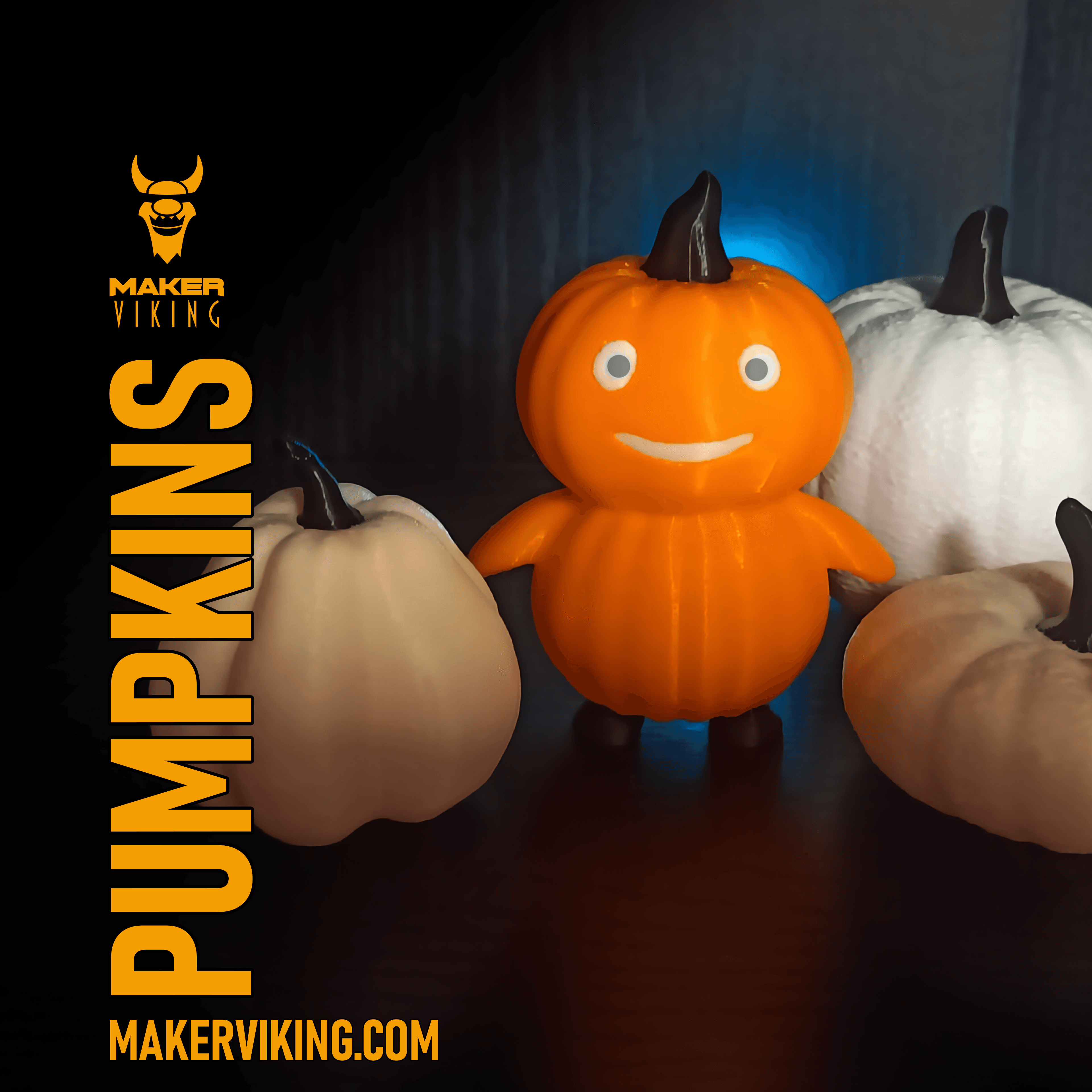 Pumpkin Halloween Pack 3d model