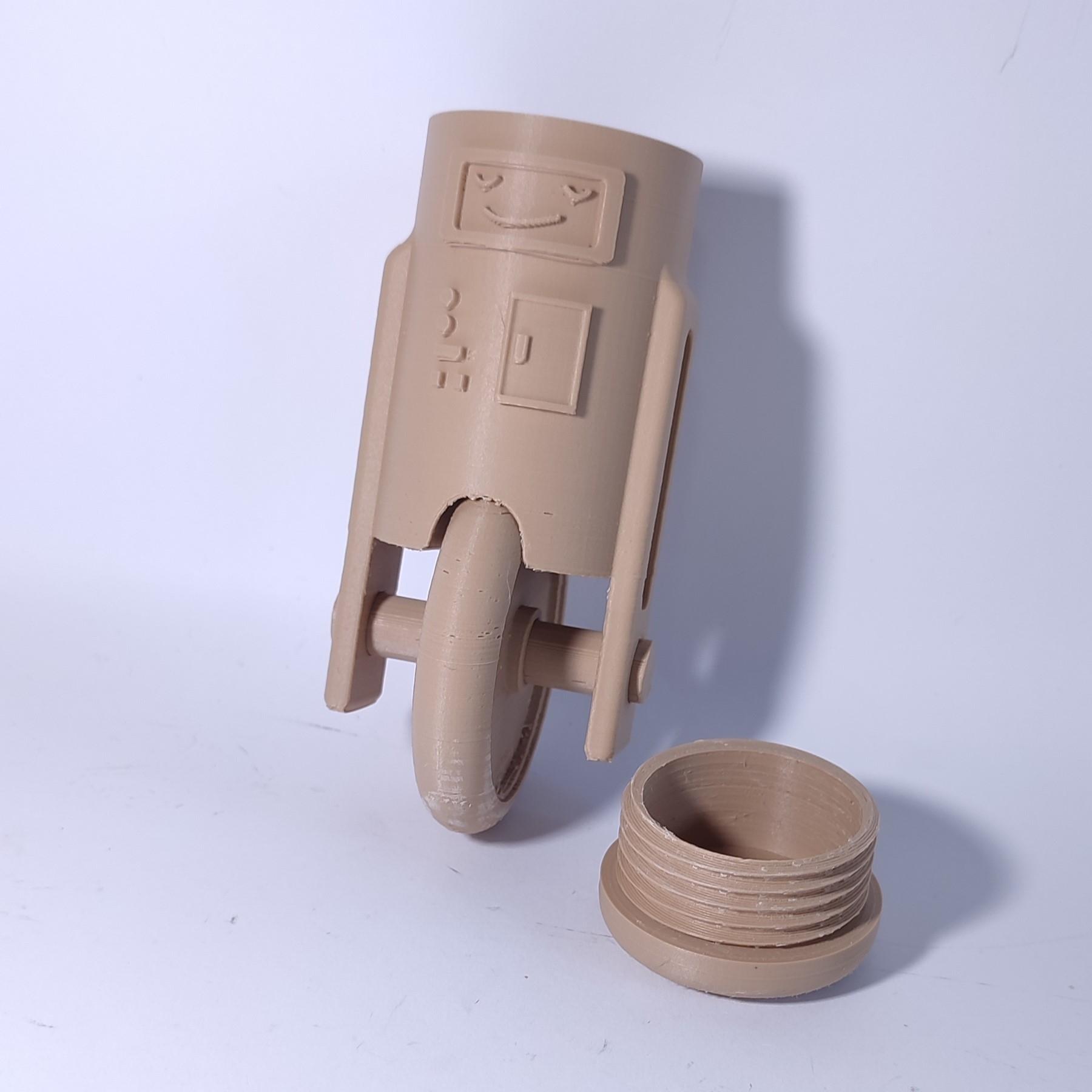 ROBOT WHEEL 3d model