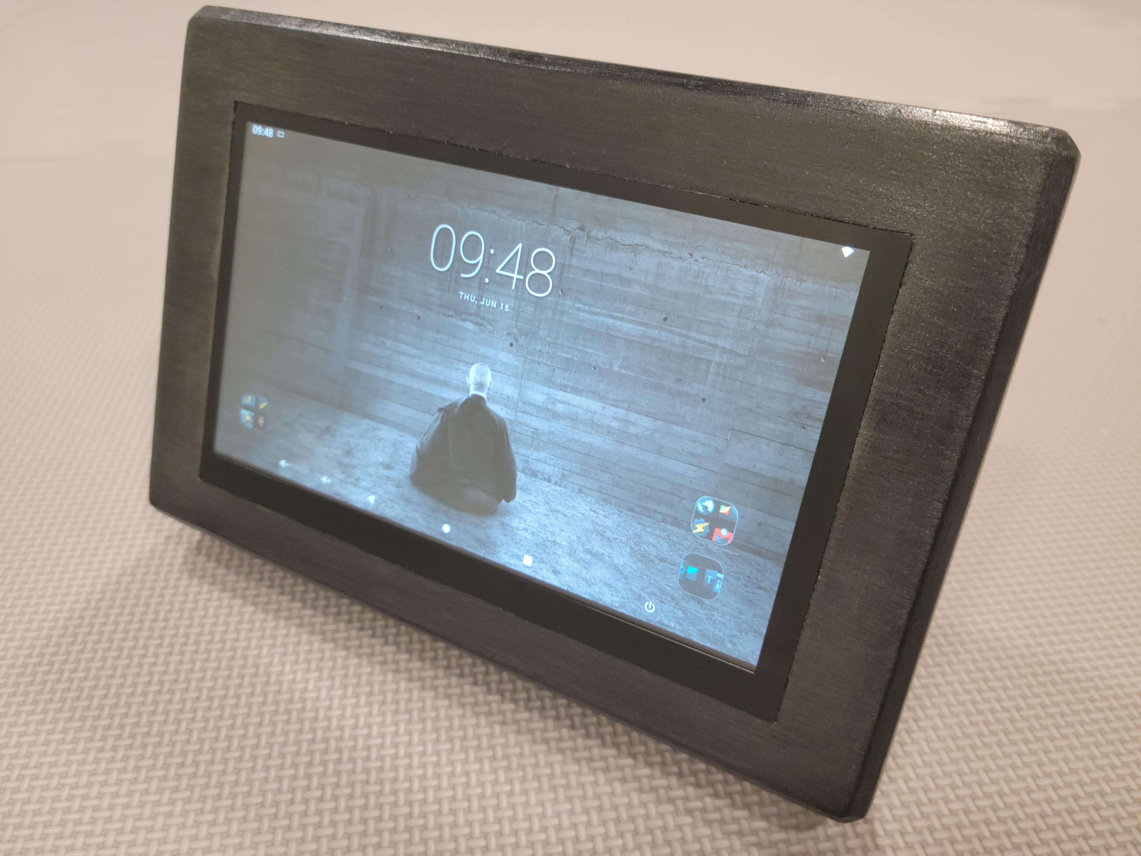 7" Tablet (Odroid N2+) 3d model