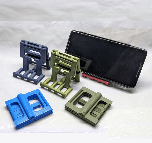 Foldable Mobile Stand - Modification  3d model