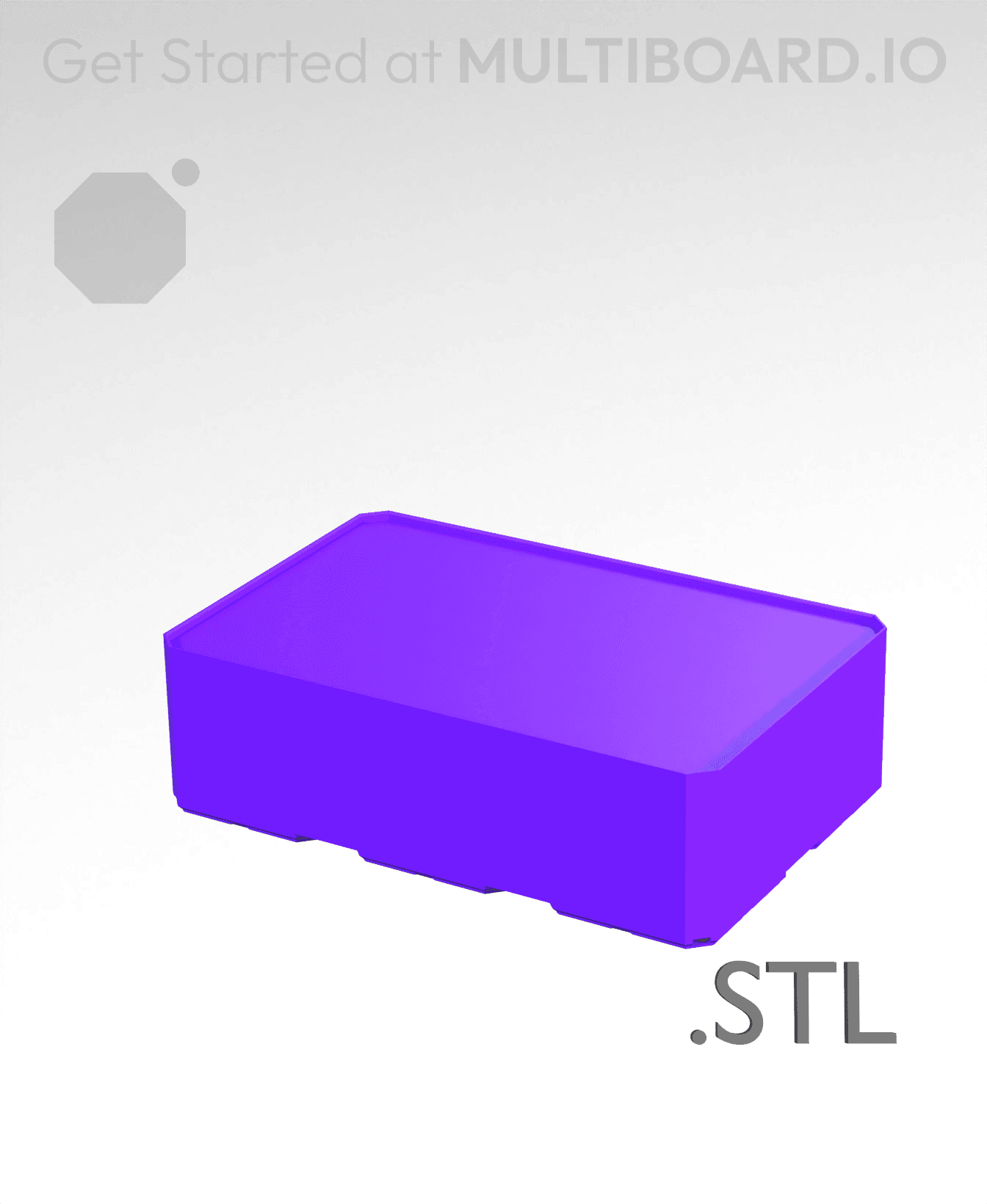 3x2x1 - Multibin Insert - STL Remixing File 3d model