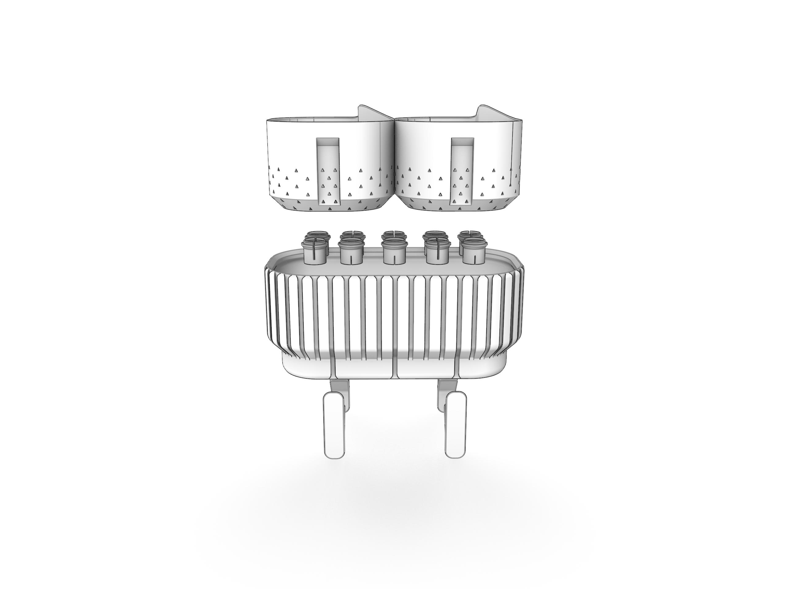 Trinity Plant Pot DM 3d model